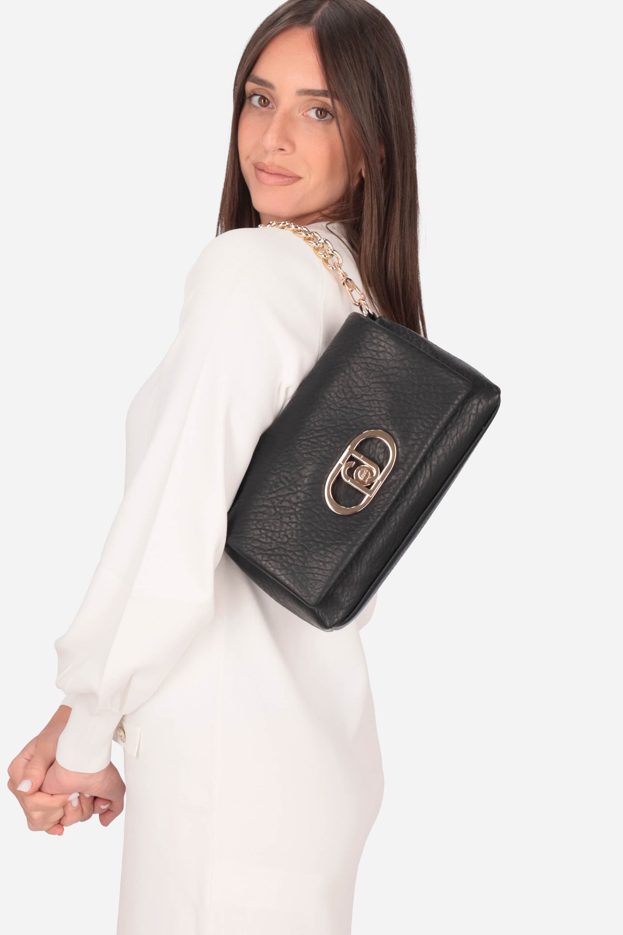 NERO | LIU JO - D AF5138E0161 Borsa