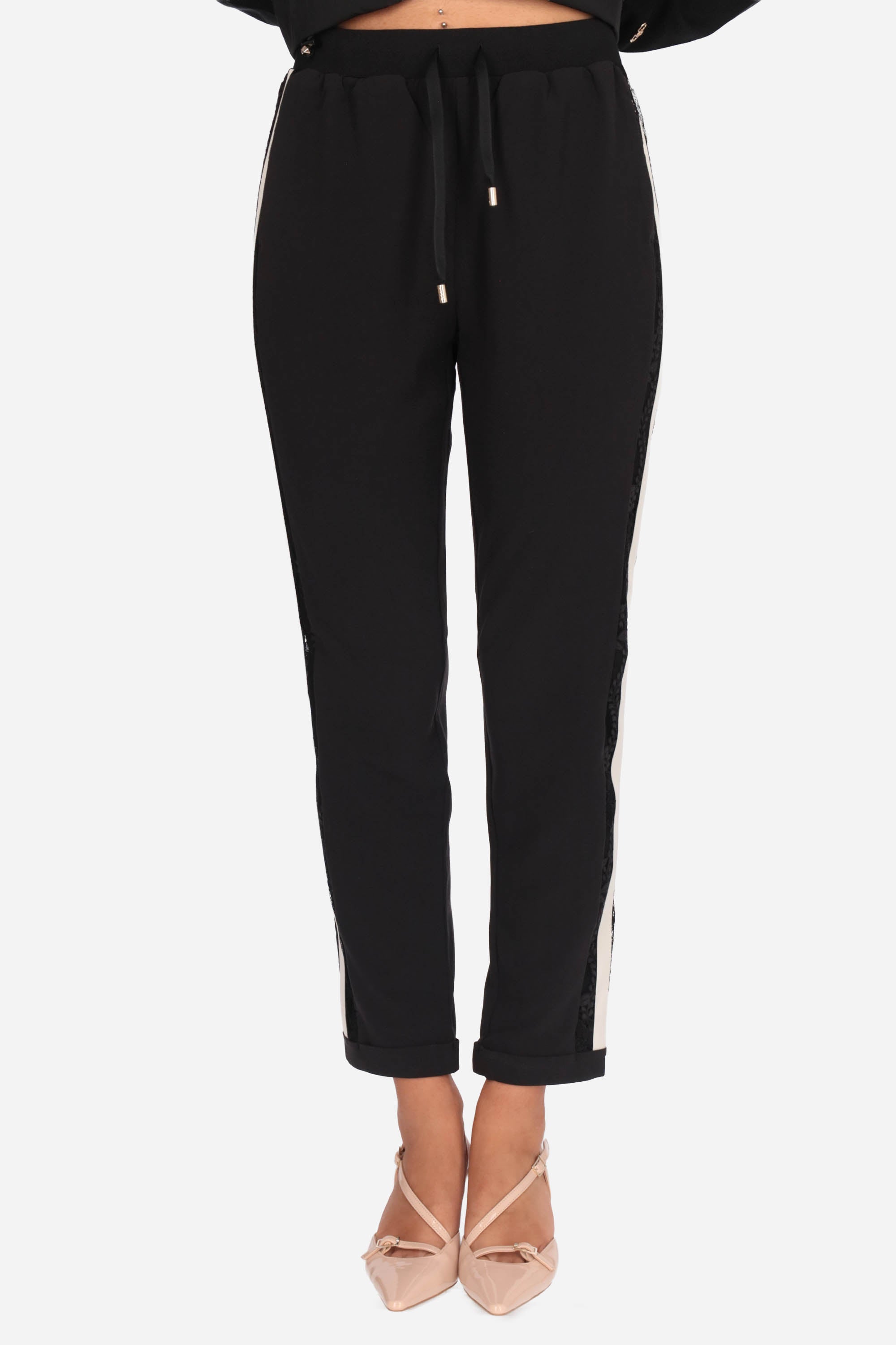 NERO | LIU JO - D TF5132TS423 Pantalone