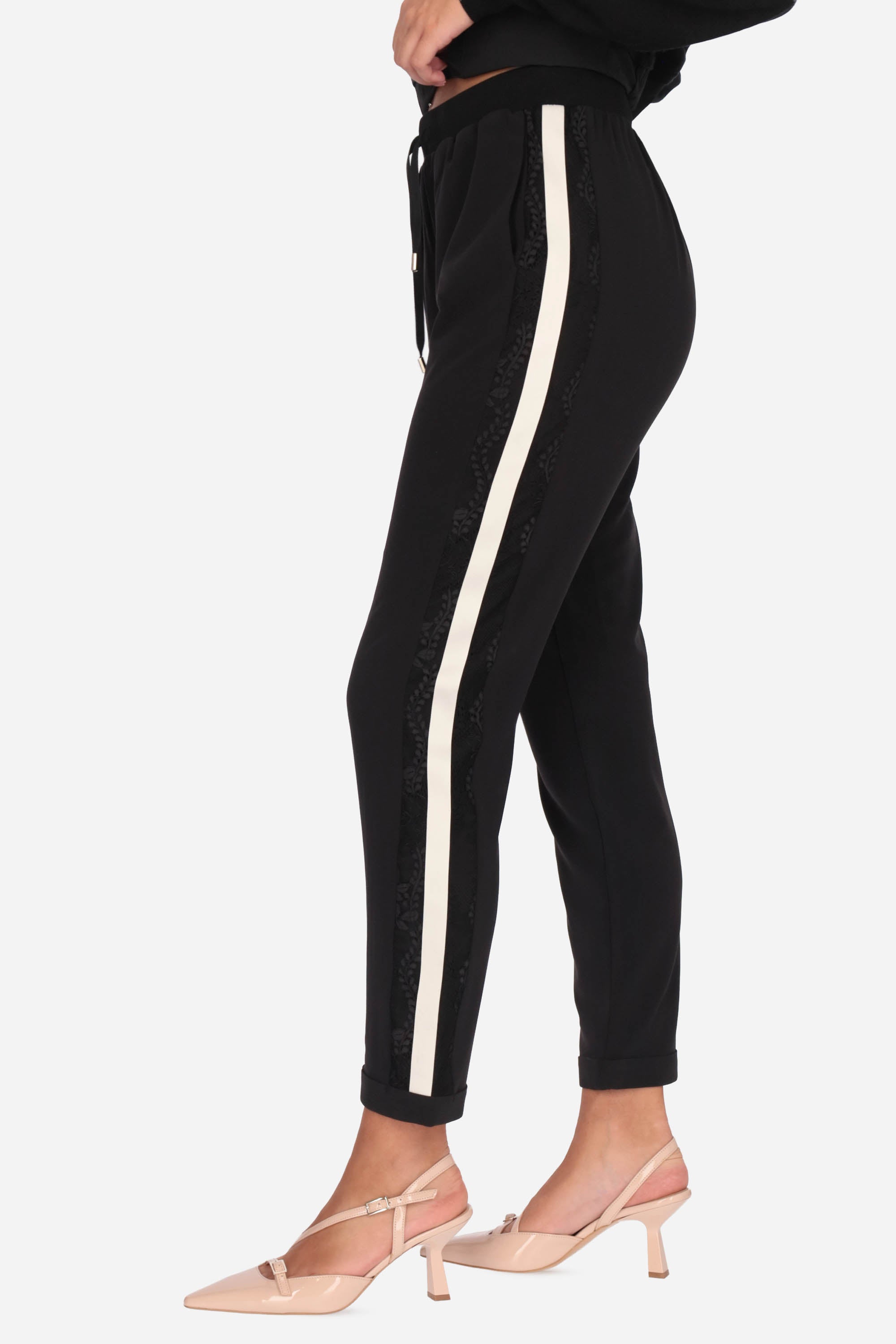 NERO | LIU JO - D TF5132TS423 Pantalone