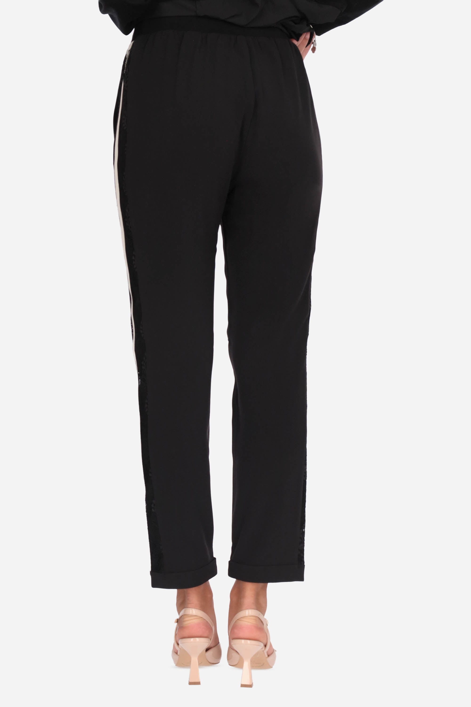 NERO | LIU JO - D TF5132TS423 Pantalone