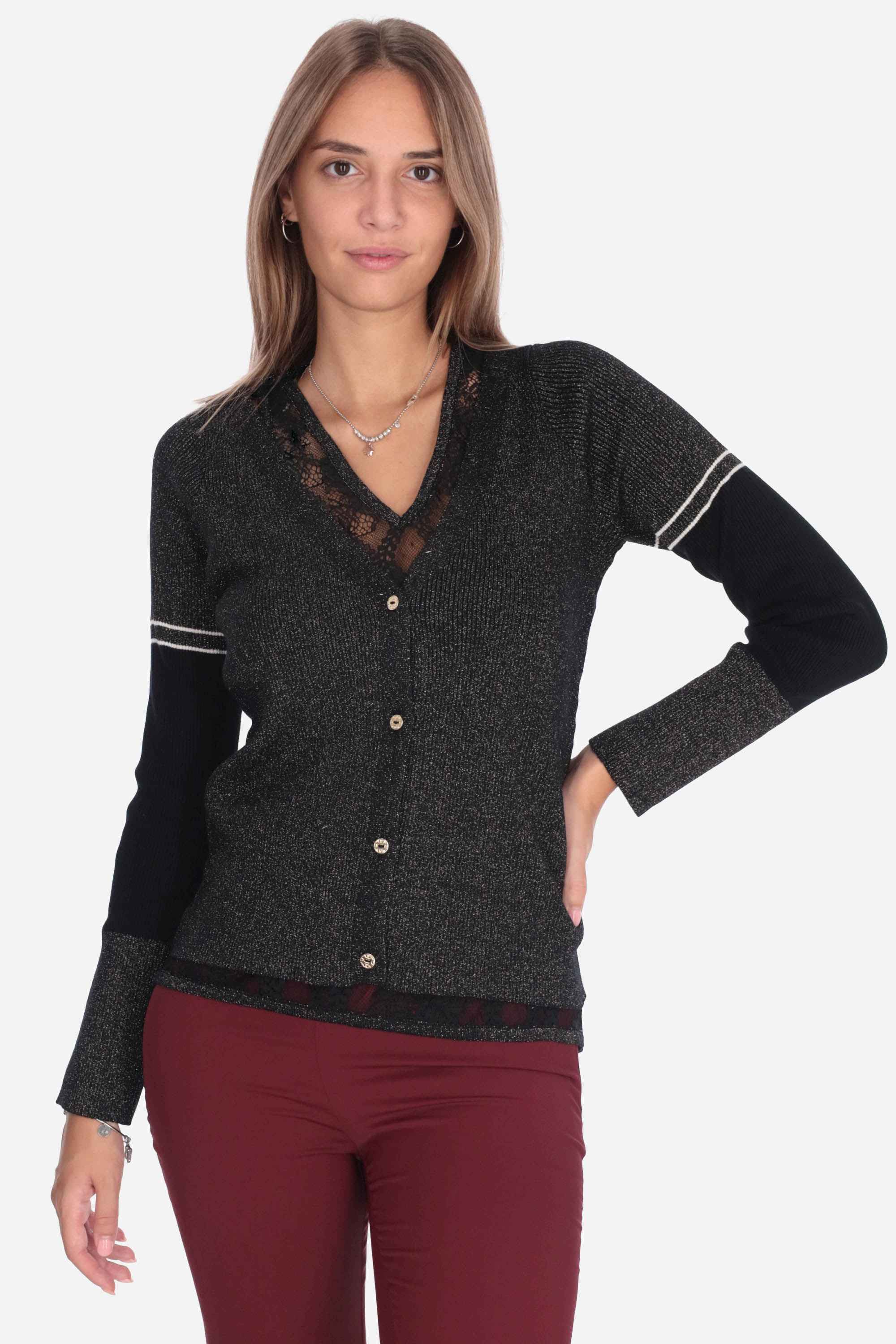 LIU JO - D TF5027MS49I Cardigan