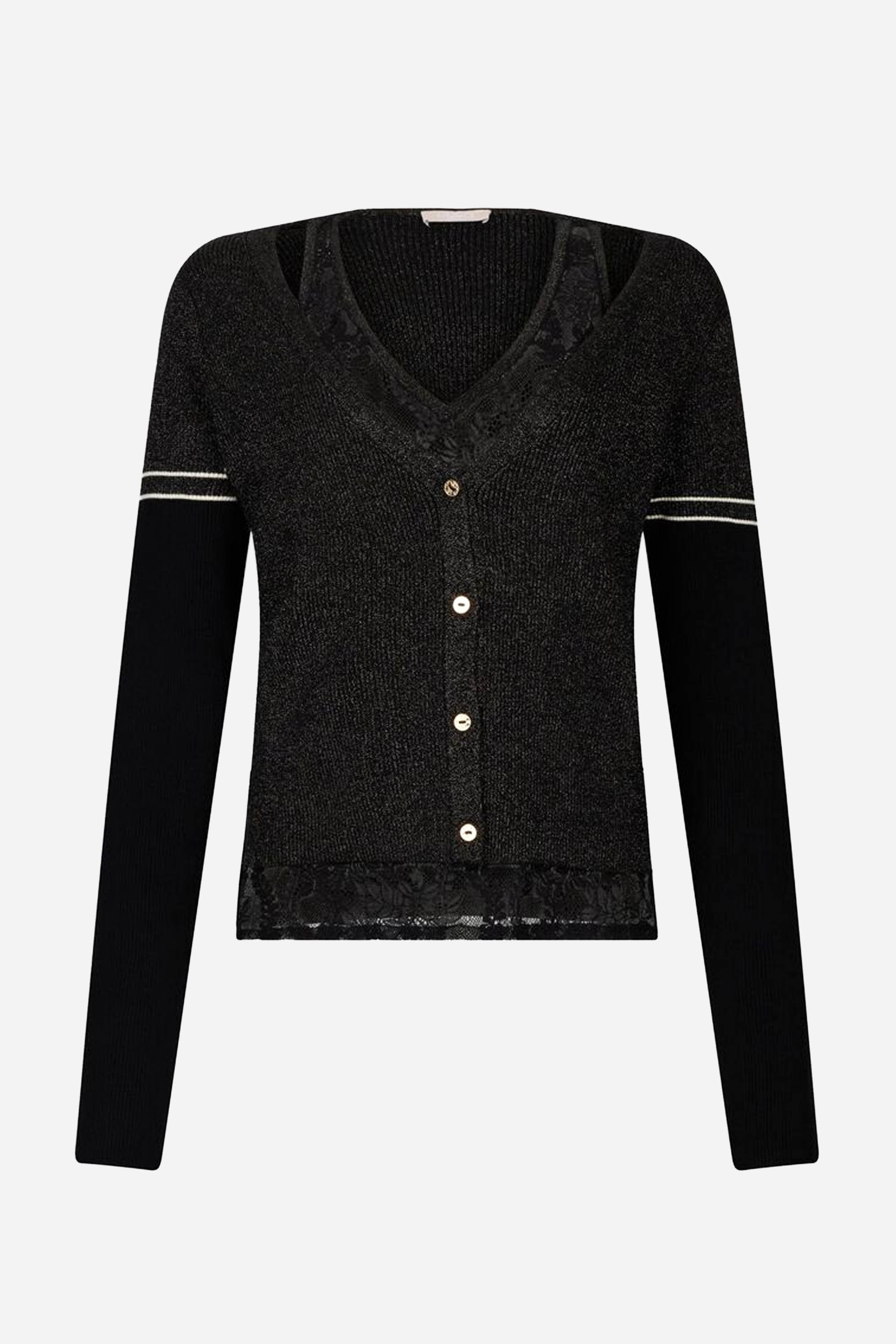 NERO | LIU JO - D TF5027MS49I Cardigan