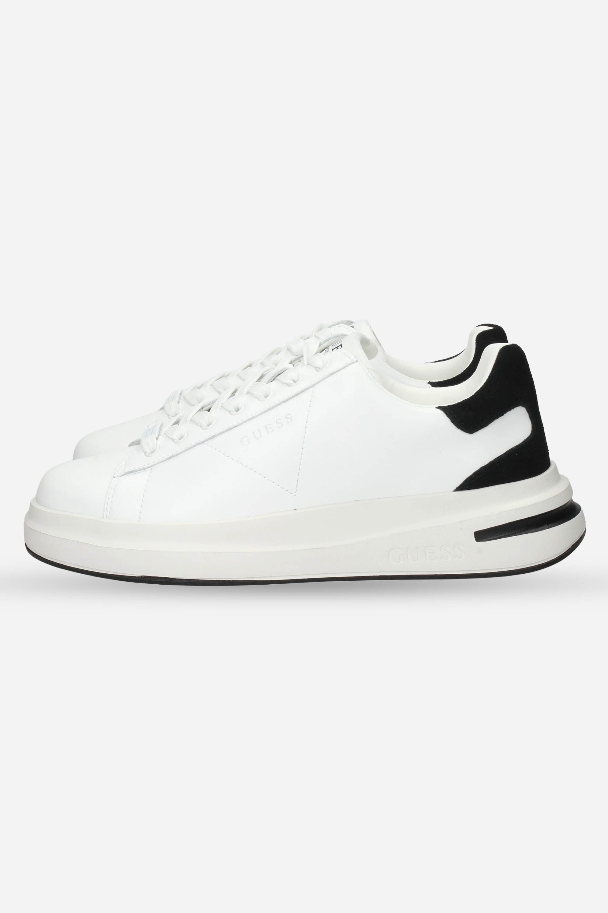 BIANCO | GUESS - U FMFLBALEA12 Sneakers