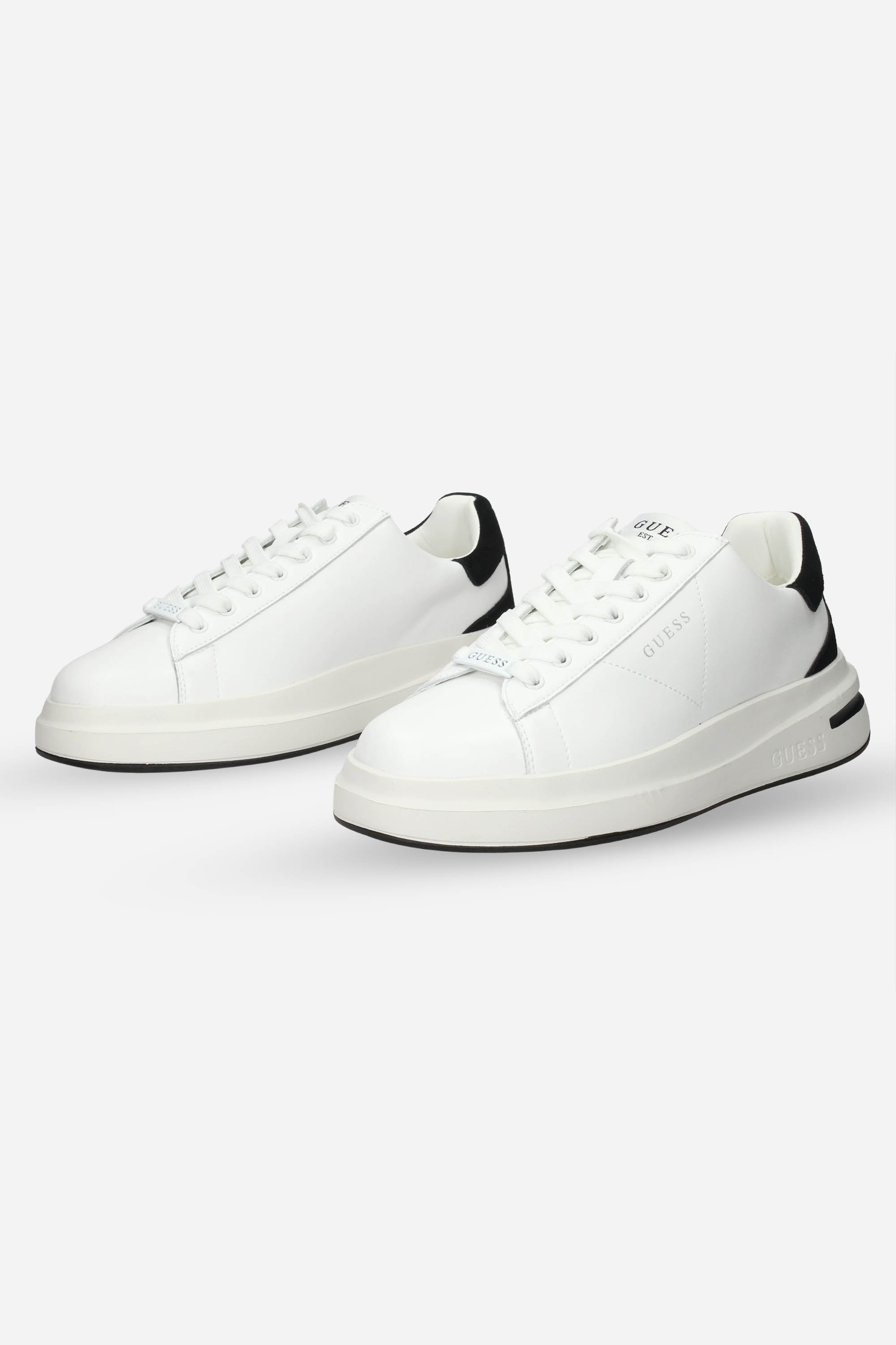 BIANCO | GUESS - U FMFLBALEA12 Sneakers