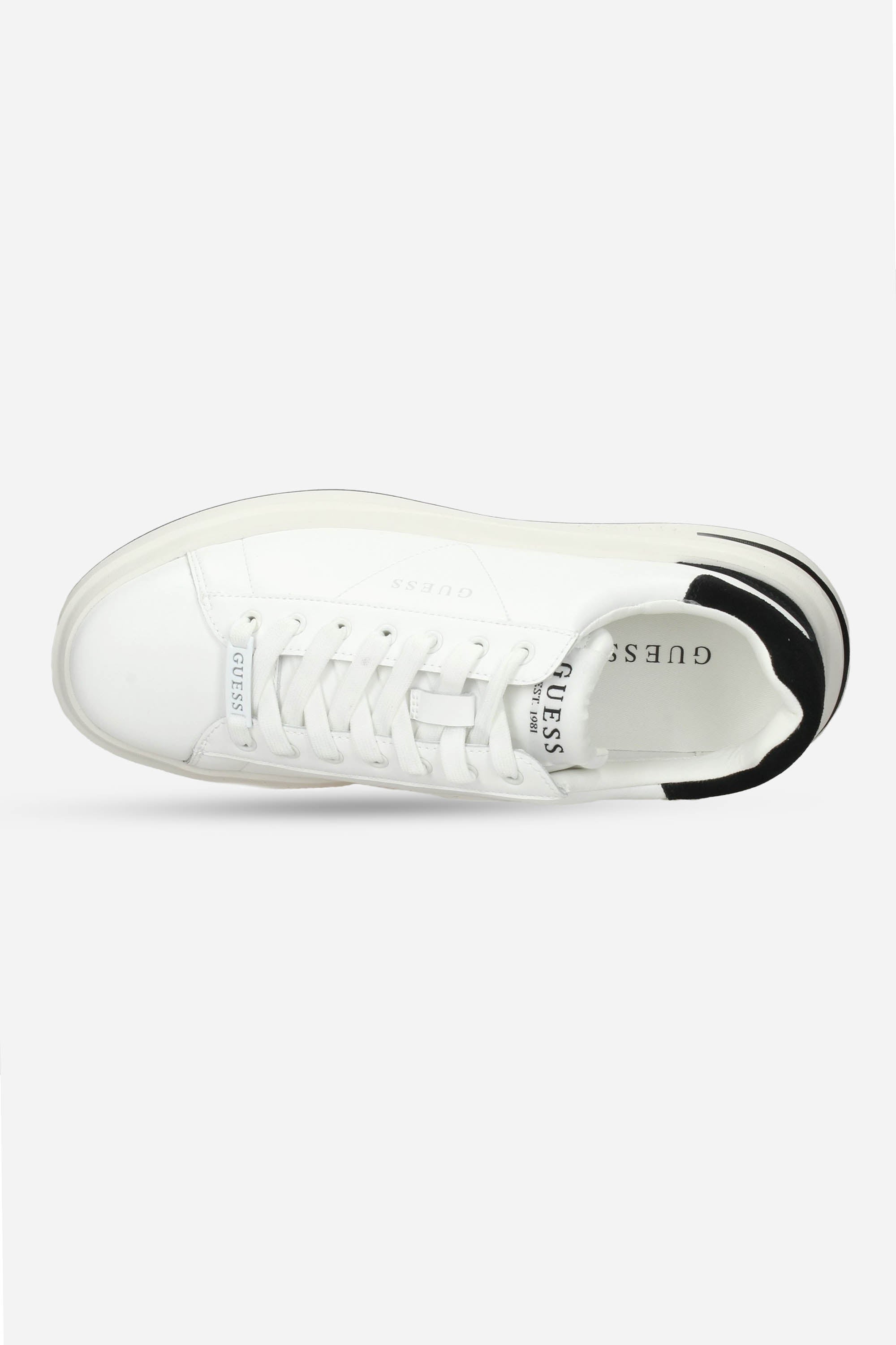 BIANCO | GUESS - U FMFLBALEA12 Sneakers