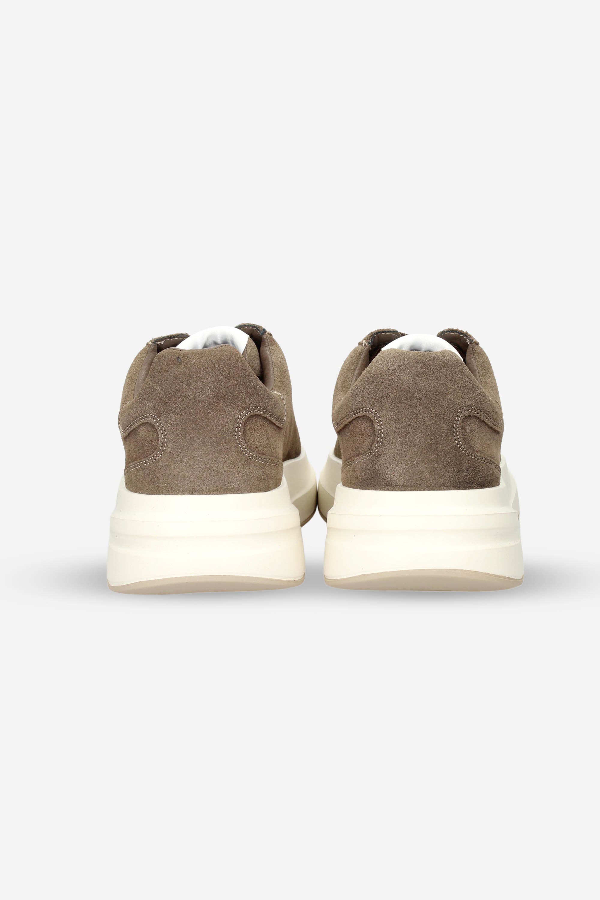 MARRONE | GUESS - U FMFLBASUE12 Sneakers