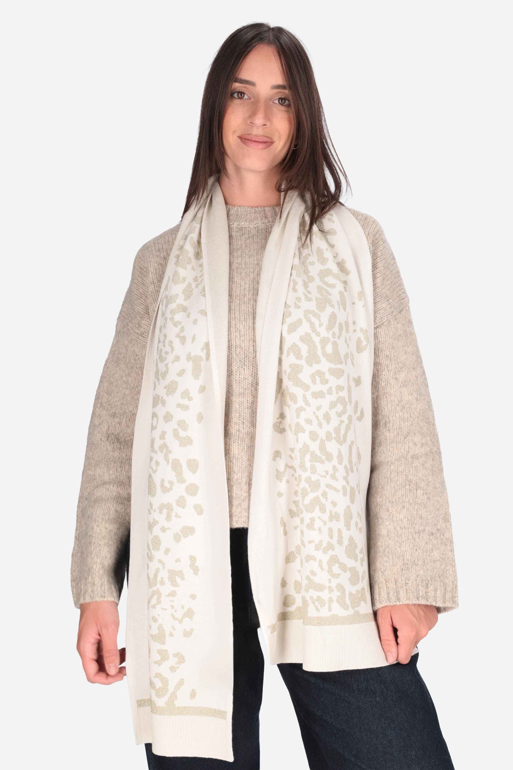 LIU JO - D TF5238MS49I Sciarpa