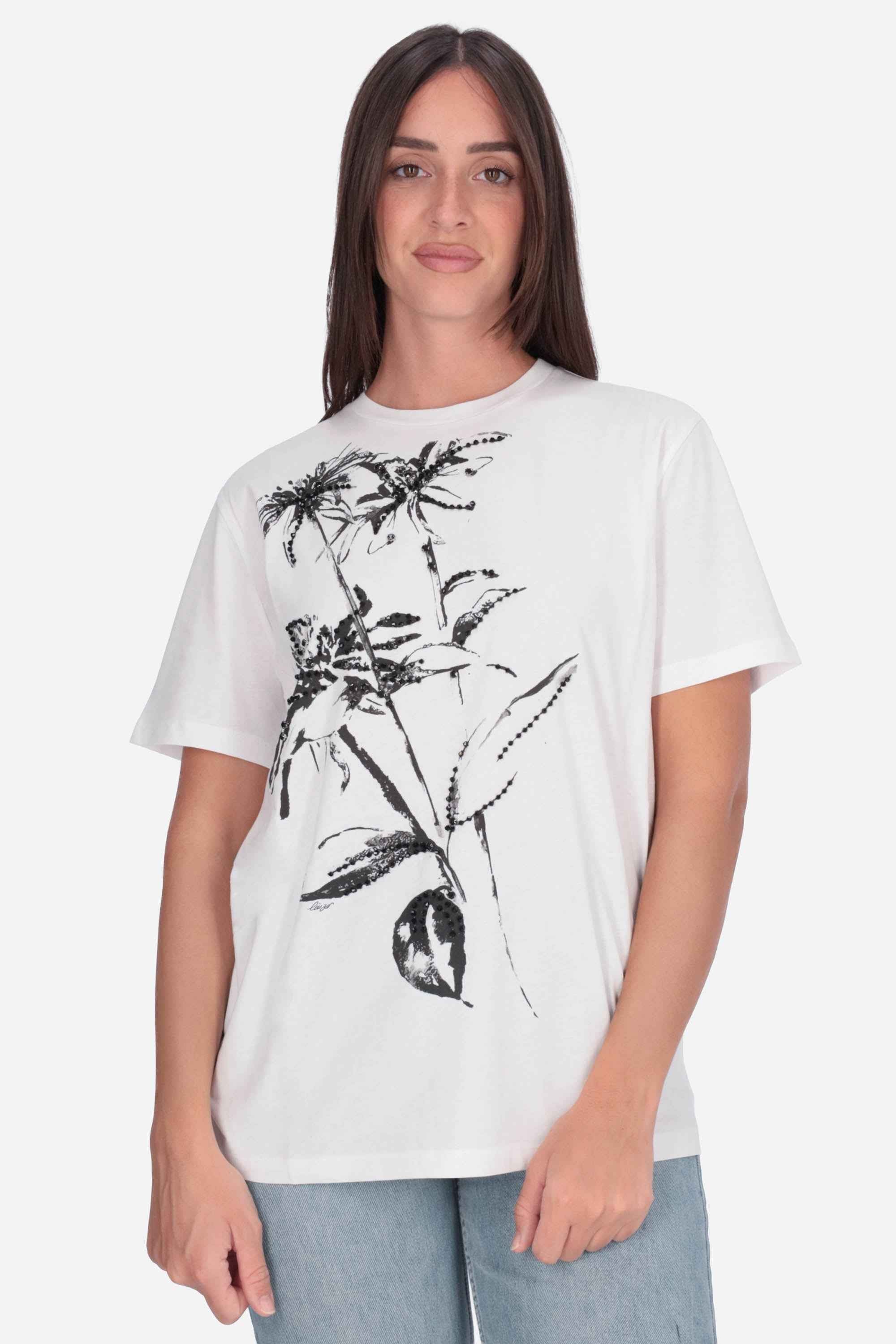 LIU JO - D CF5382J6308 T-shirt