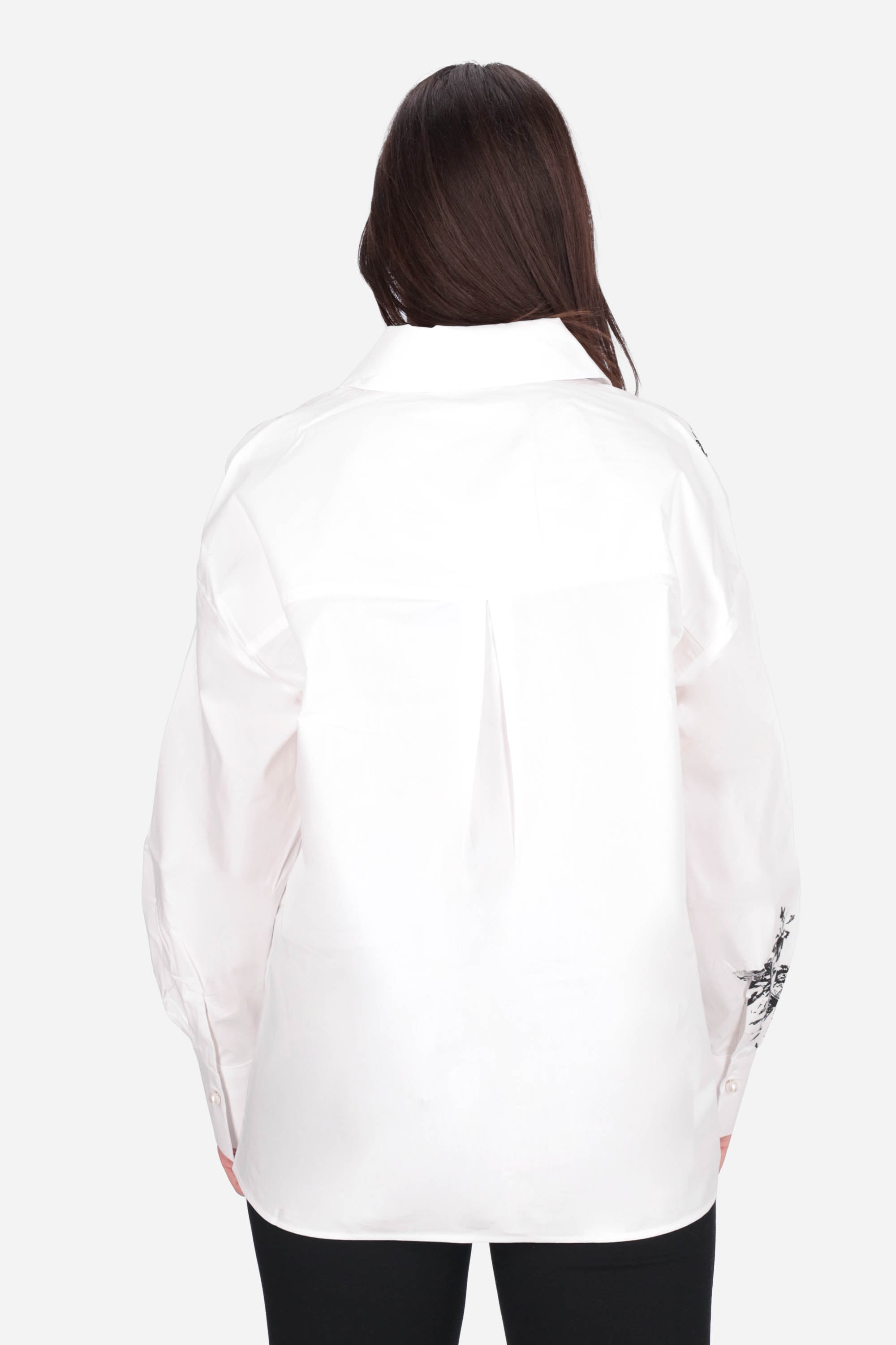 BIANCO | LIU JO - D CF5241T3216 Camicia