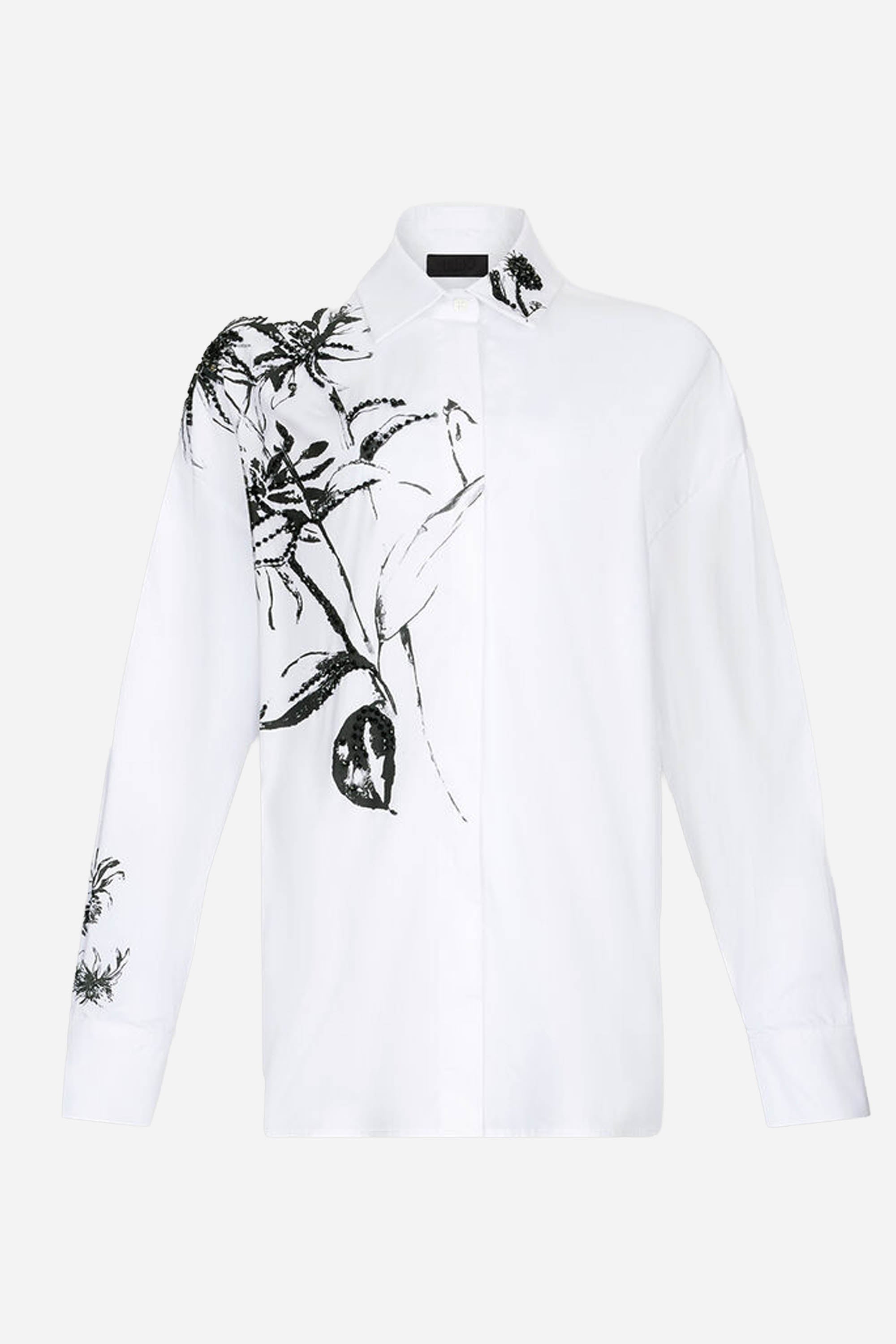 BIANCO | LIU JO - D CF5241T3216 Camicia