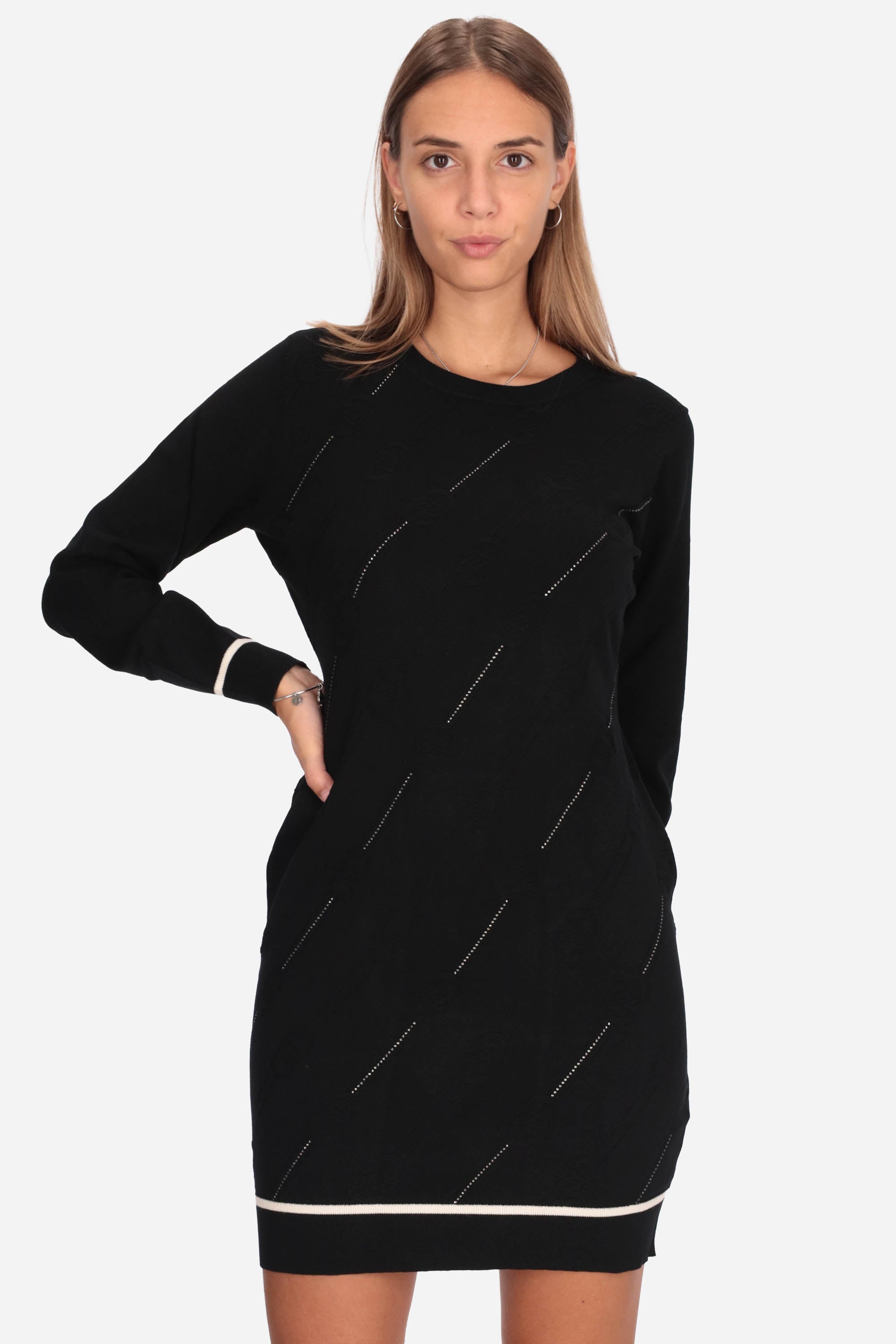 NERO | LIU JO - D TF5304MS63L Abito