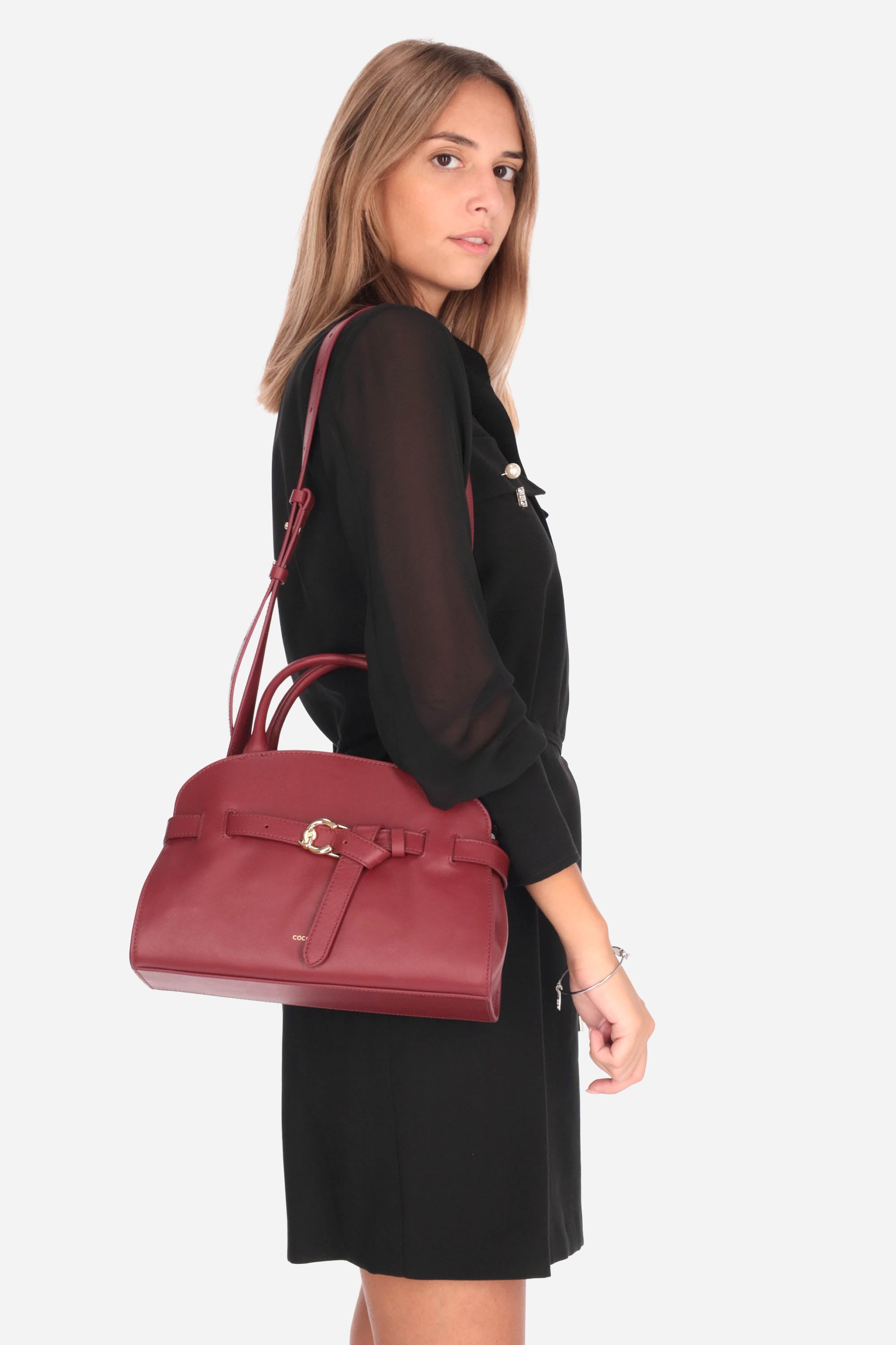 BORDEAUX | COCCINELLE - D E1TLA180201 Borsa