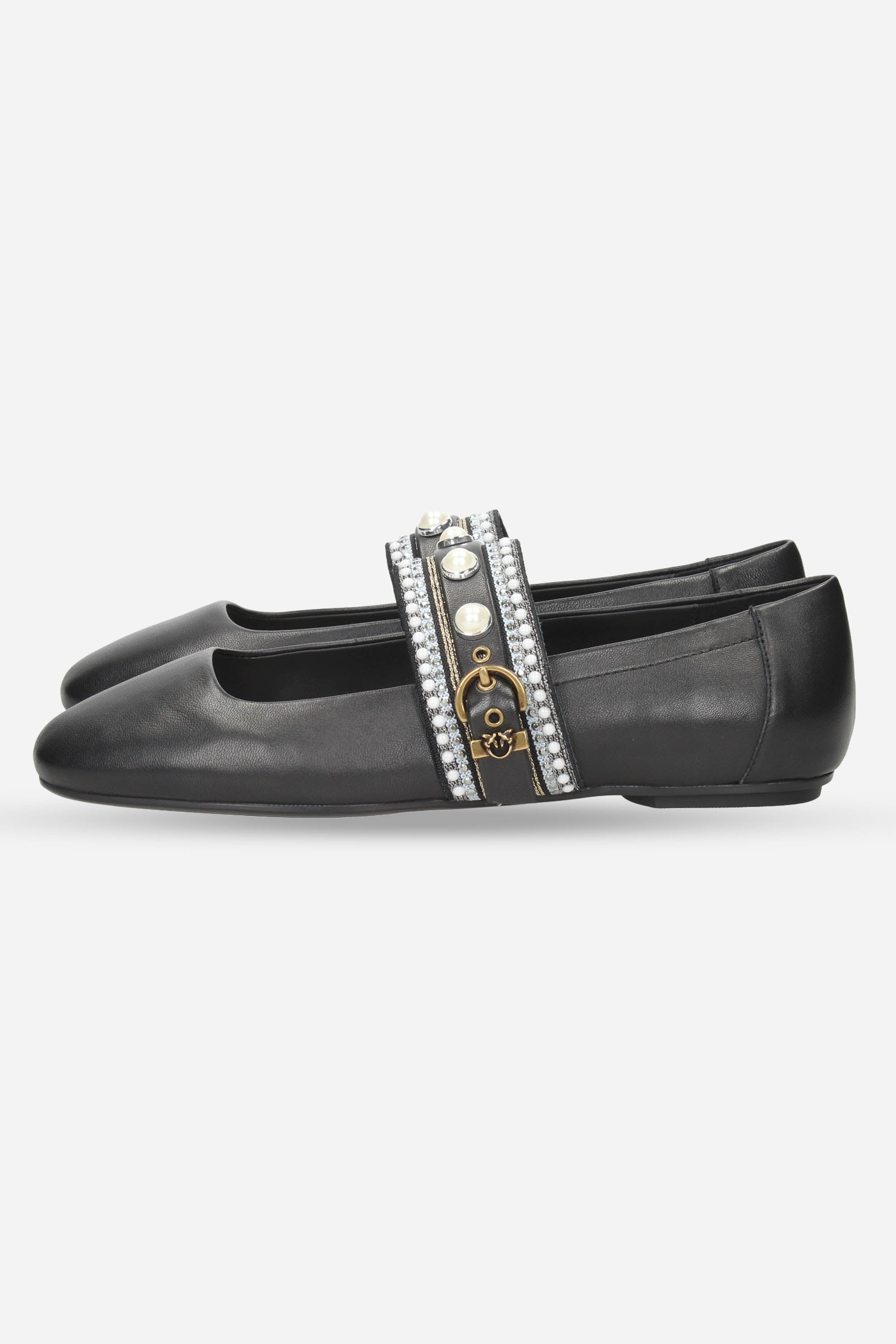 NERO | PINKO - D SD0381P003 Ballerina