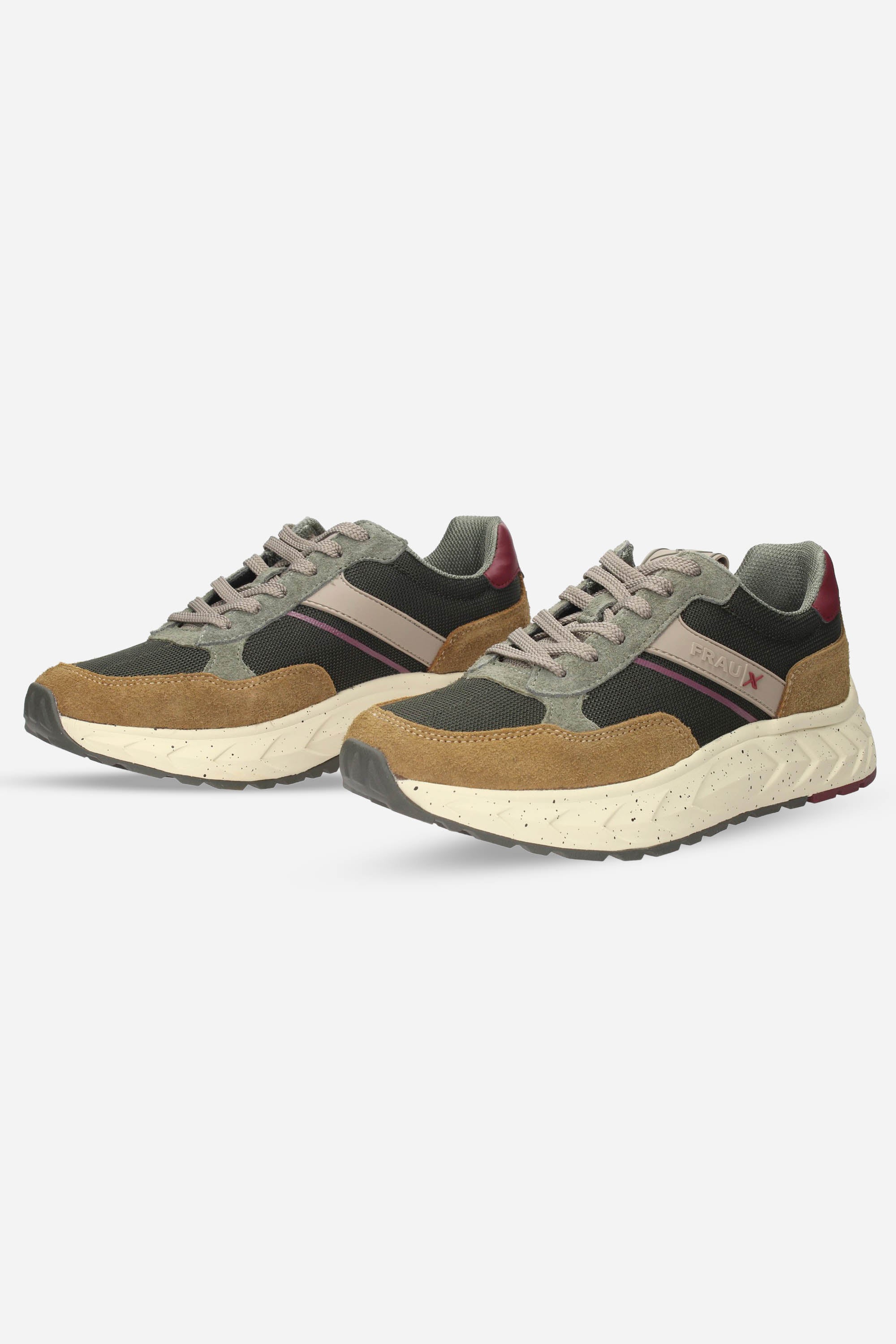 MARRONE | FRAU - U X013 Sneakers