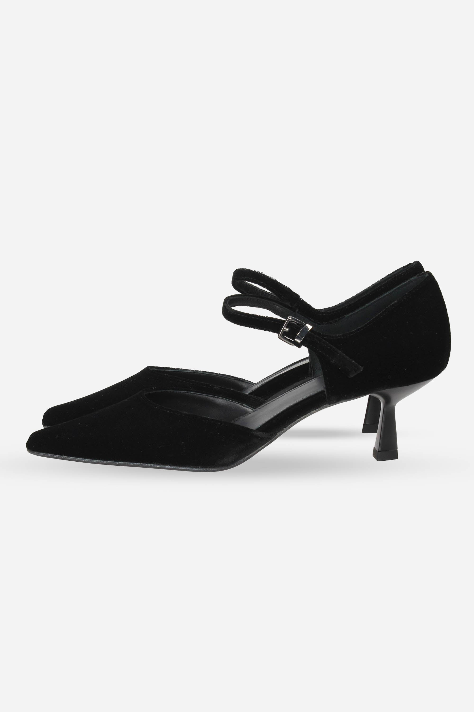 NERO | CHANTAL - D 2743 Decollete