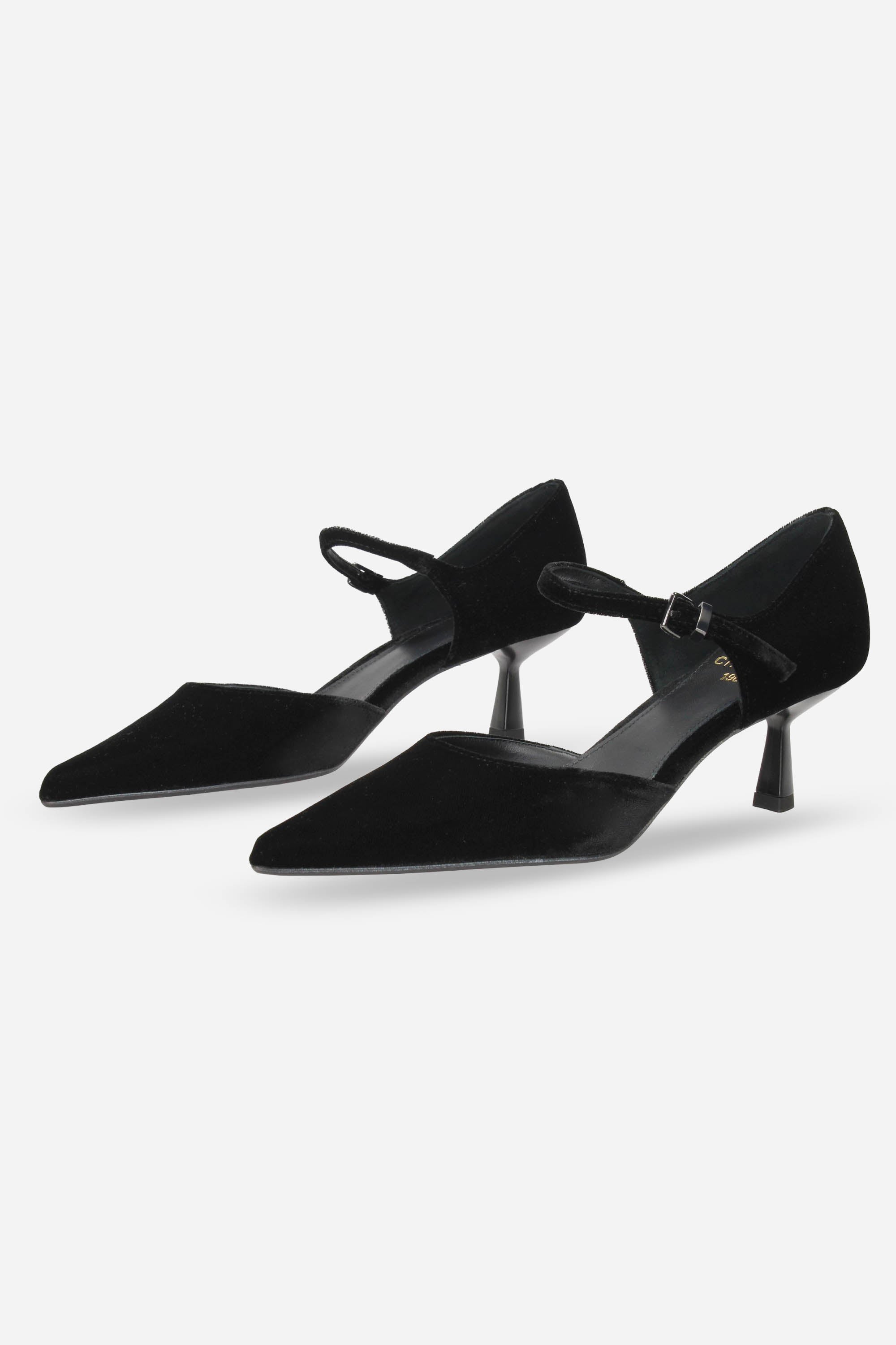 NERO | CHANTAL - D 2743 Decollete
