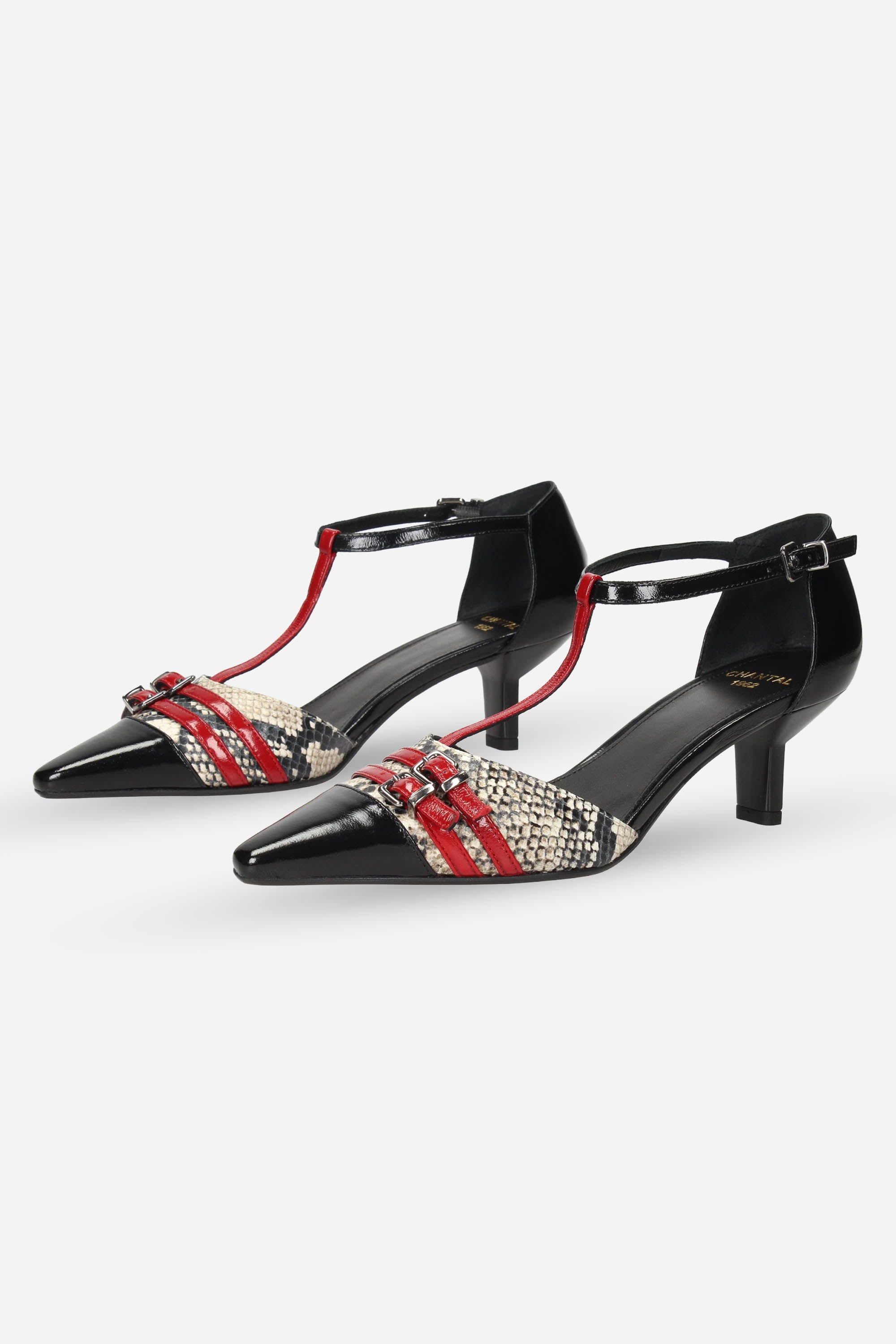 NERO | CHANTAL - D 2791 Decollete