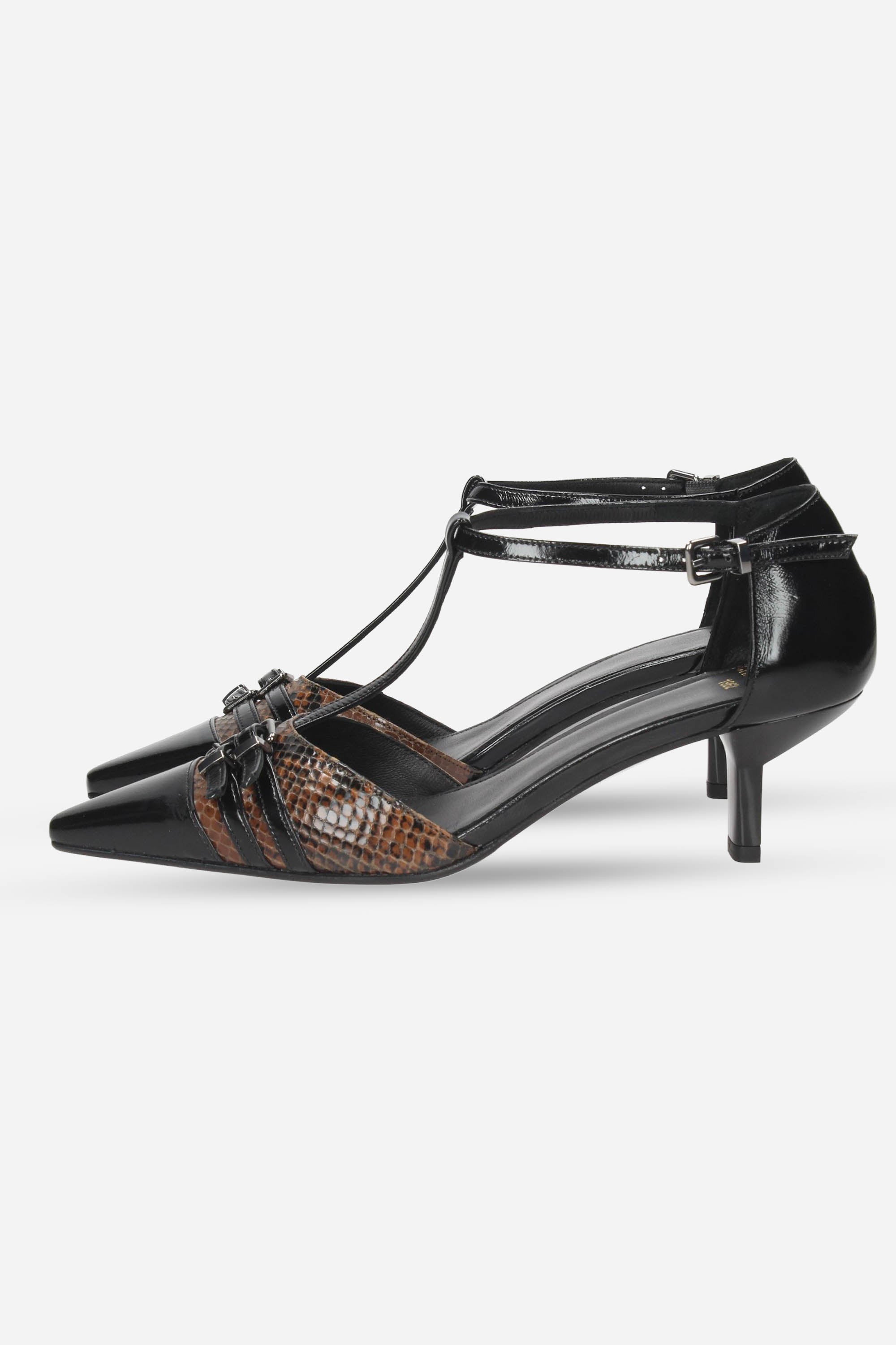 NERO | CHANTAL - D 2792 Decollete