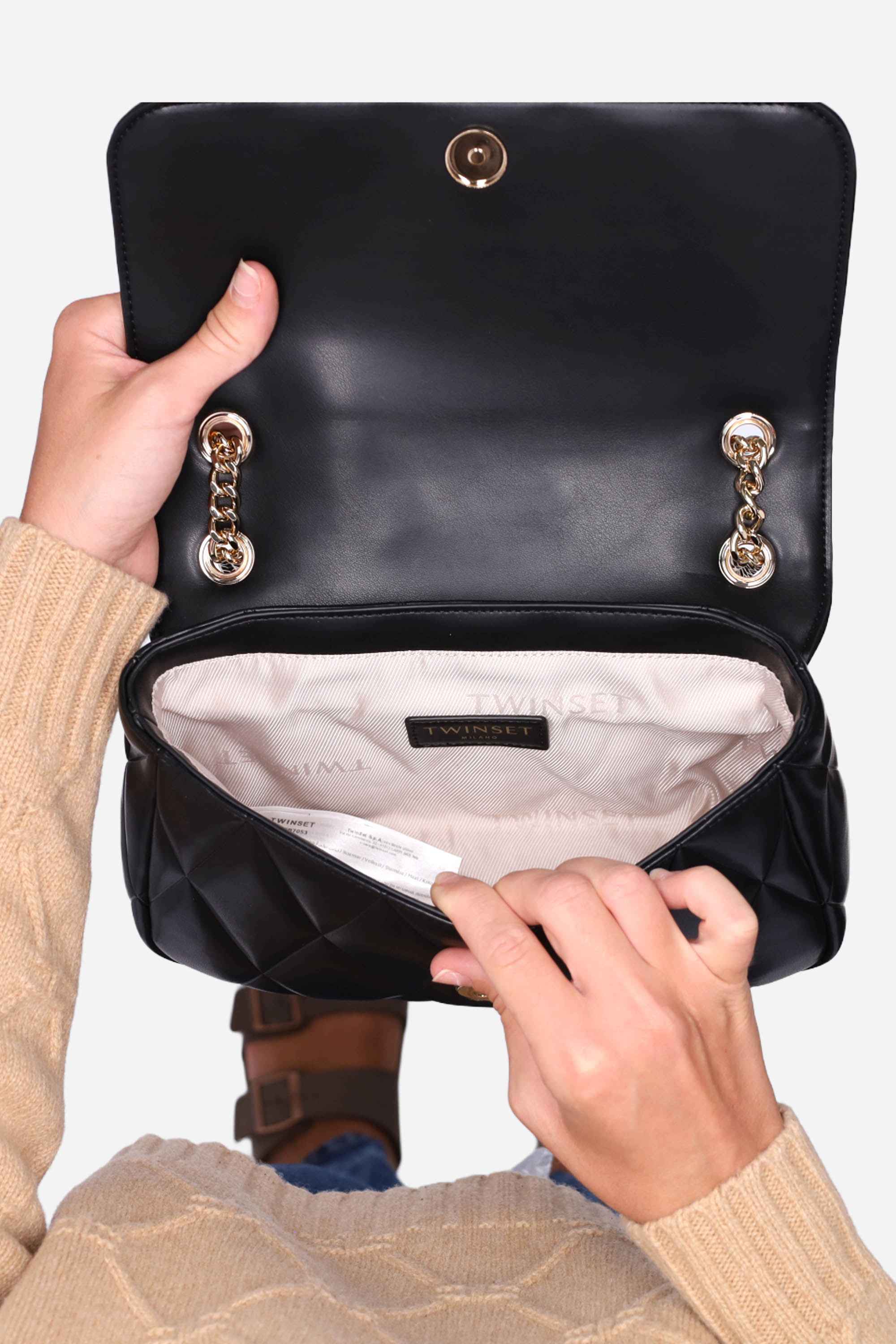 TWIN SET - D 252TB7053 Borsa