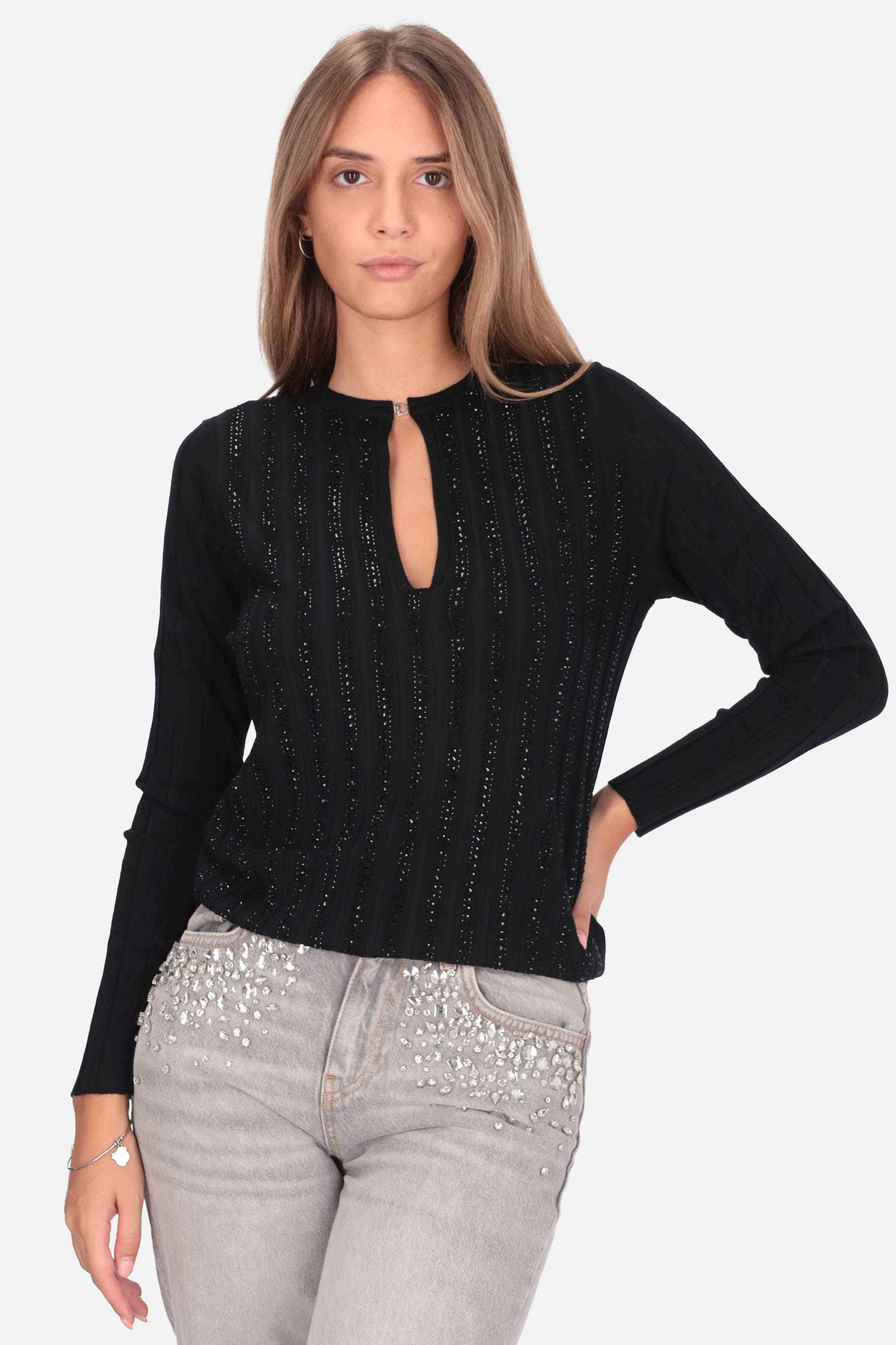 LIU JO - D CF5269MS49I Maglia