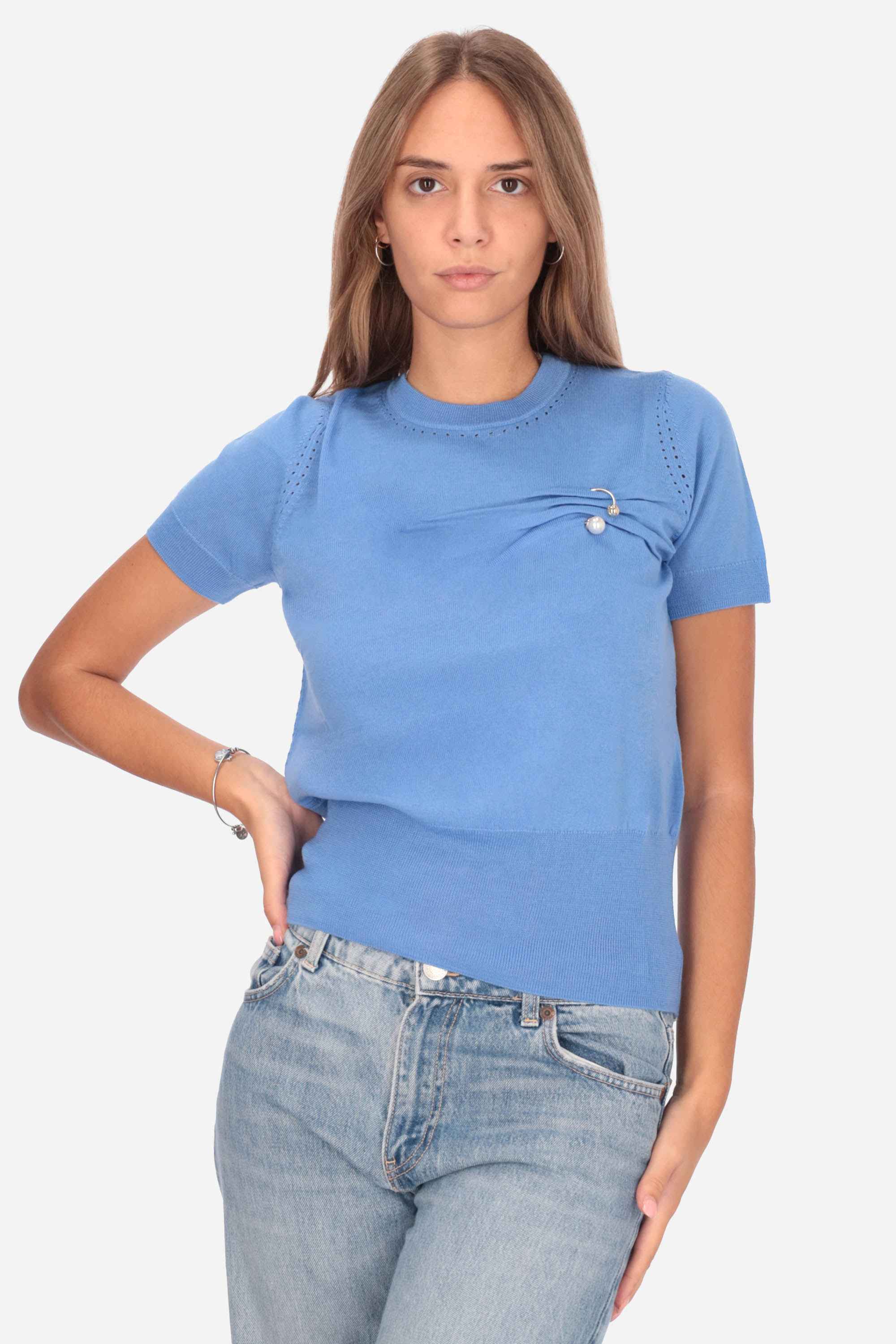 LIU JO - D CF5040MA82O Maglia