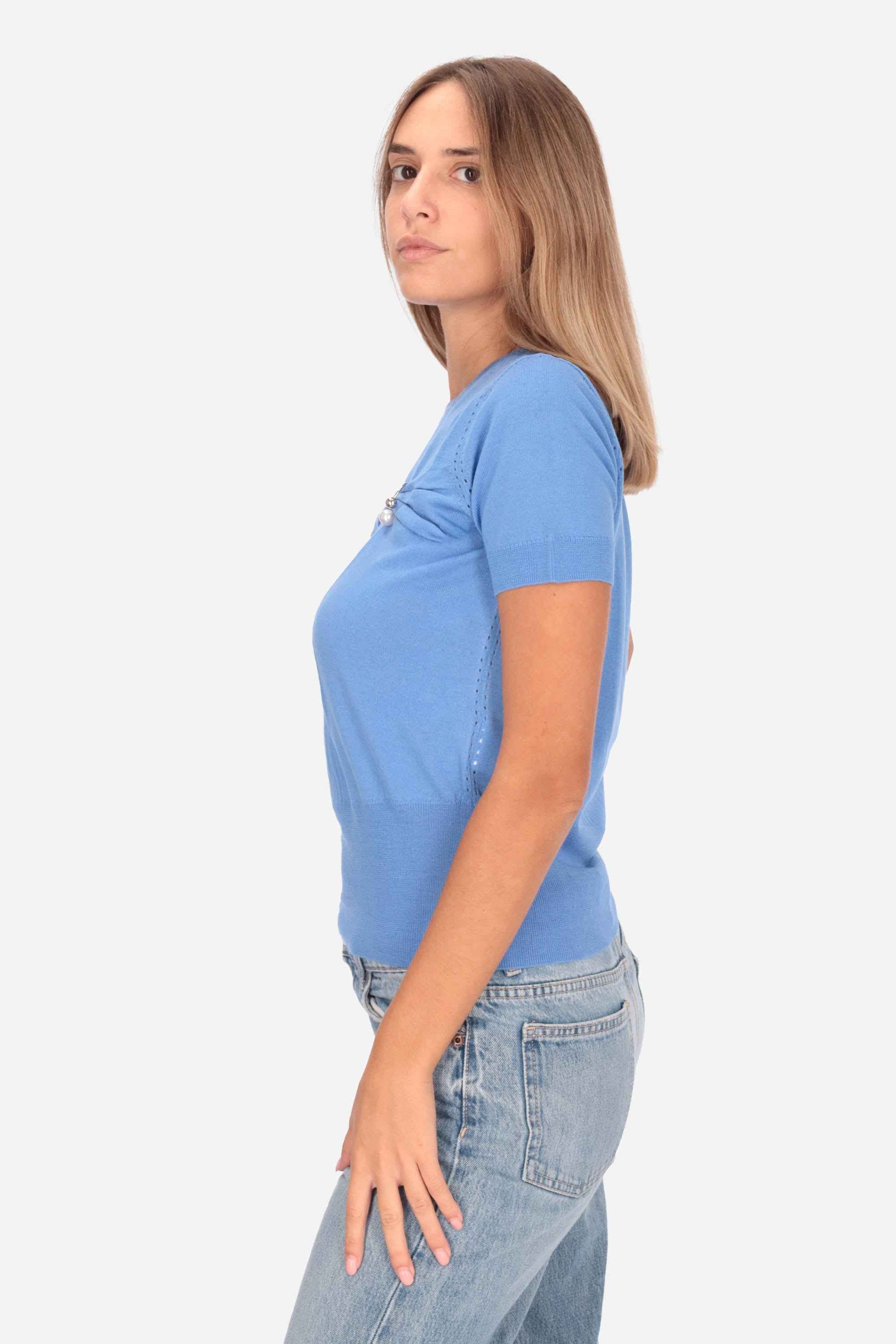 LIU JO - D CF5040MA82O Maglia