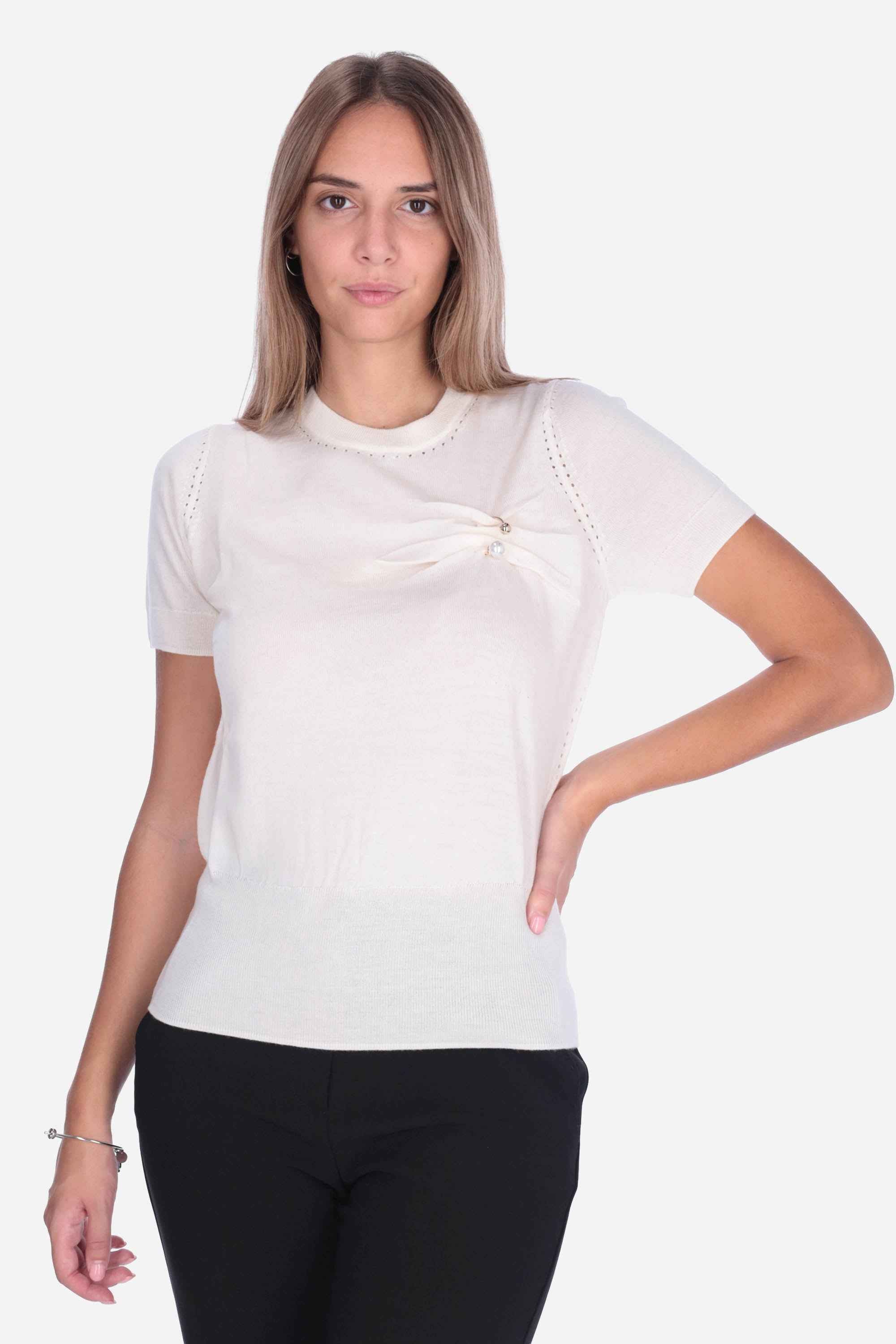 LIU JO - D CF5040MA82O Maglia