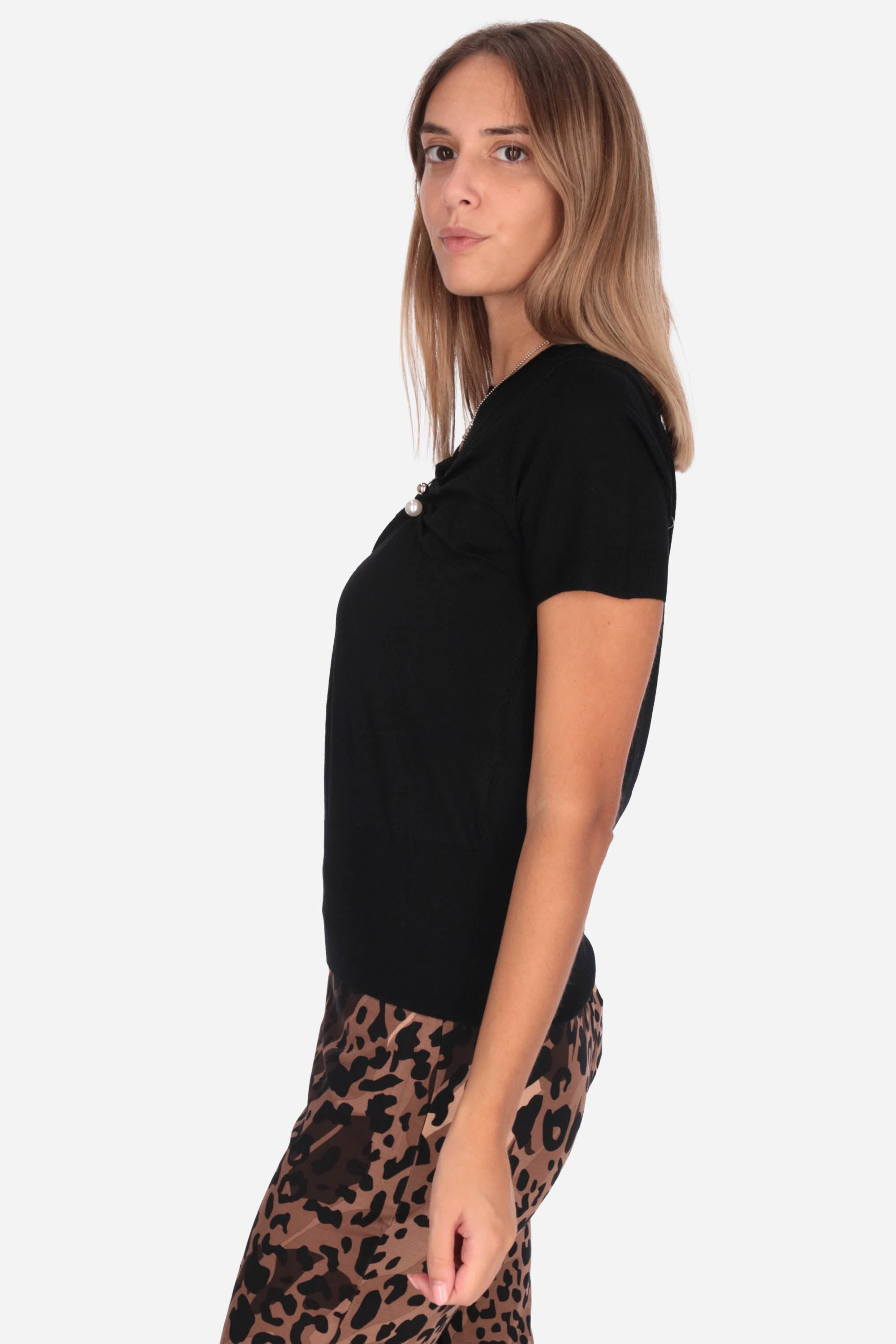 NERO | LIU JO - D CF5040MA82O Maglia