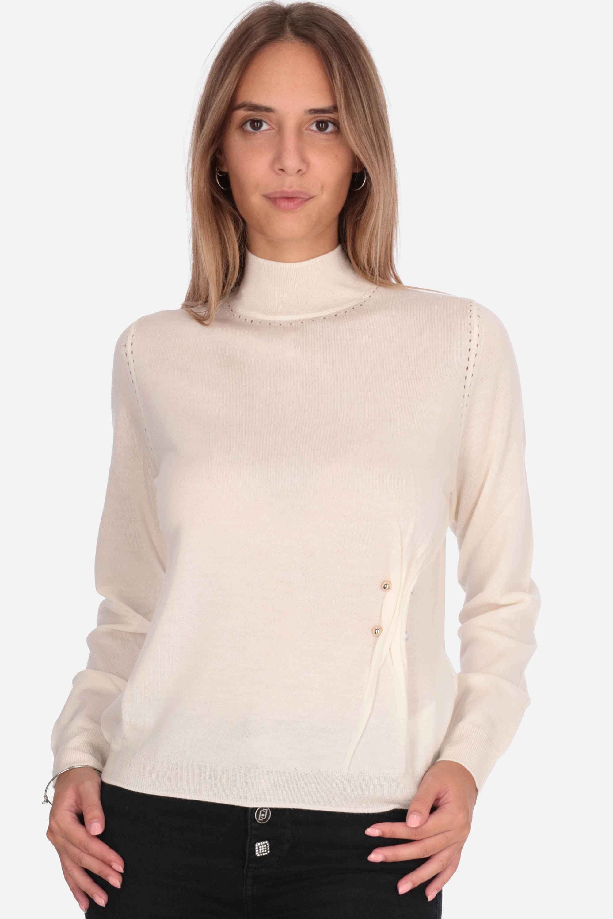 LIU JO - D CF5041MA82O Maglia