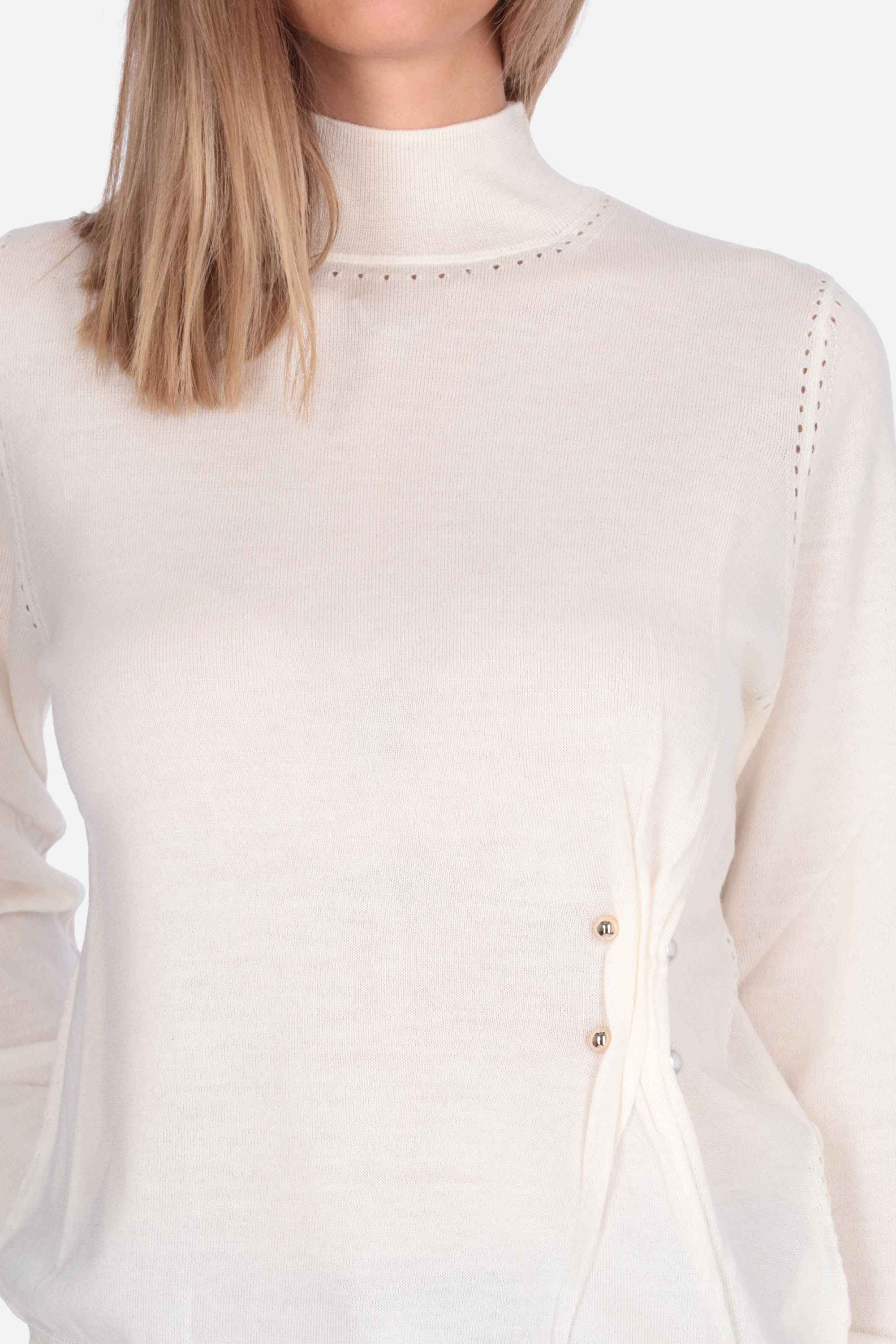 LIU JO - D CF5041MA82O Maglia