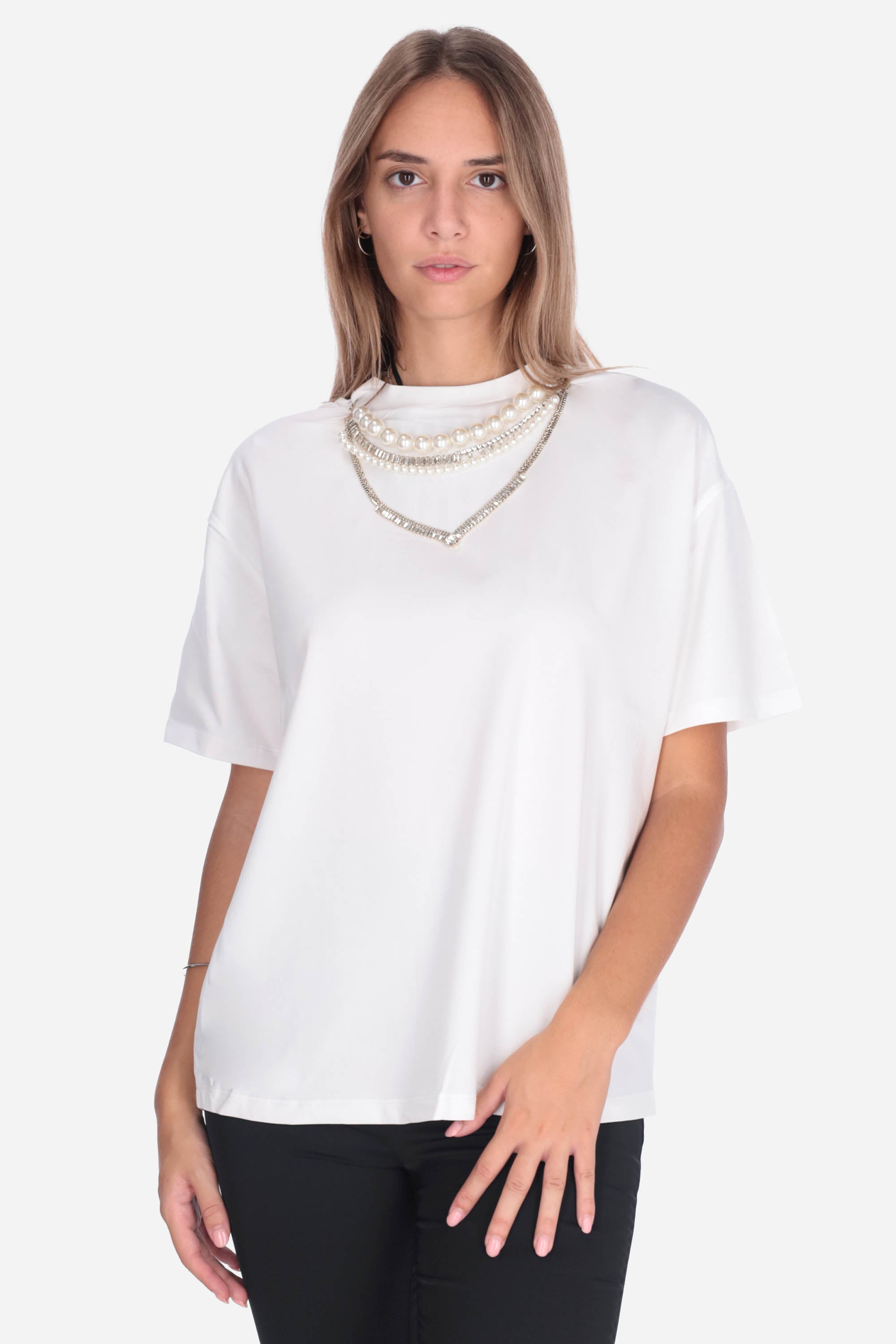 BIANCO | LIU JO - D CF5063J0088 T-shirt