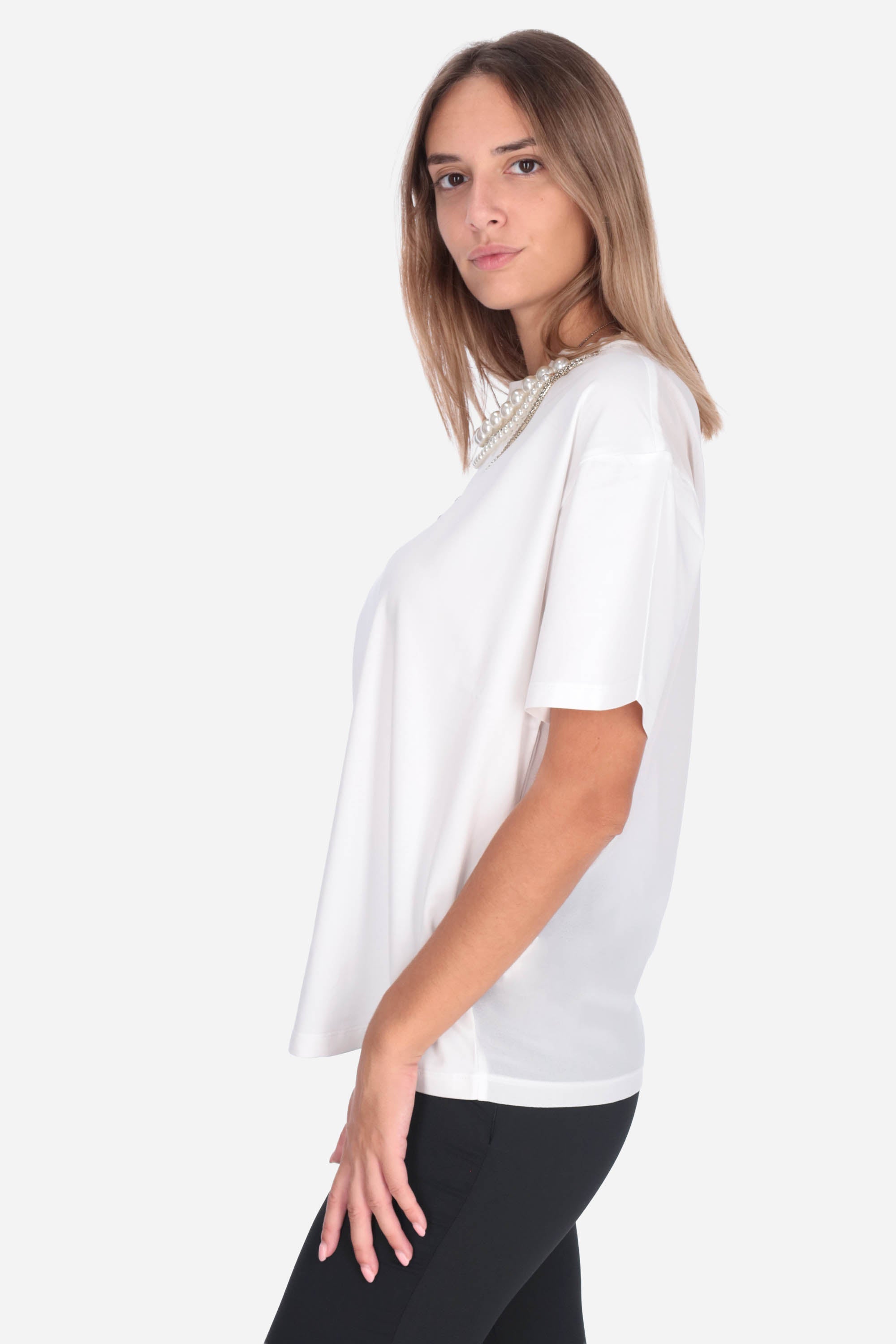 BIANCO | LIU JO - D CF5063J0088 T-shirt