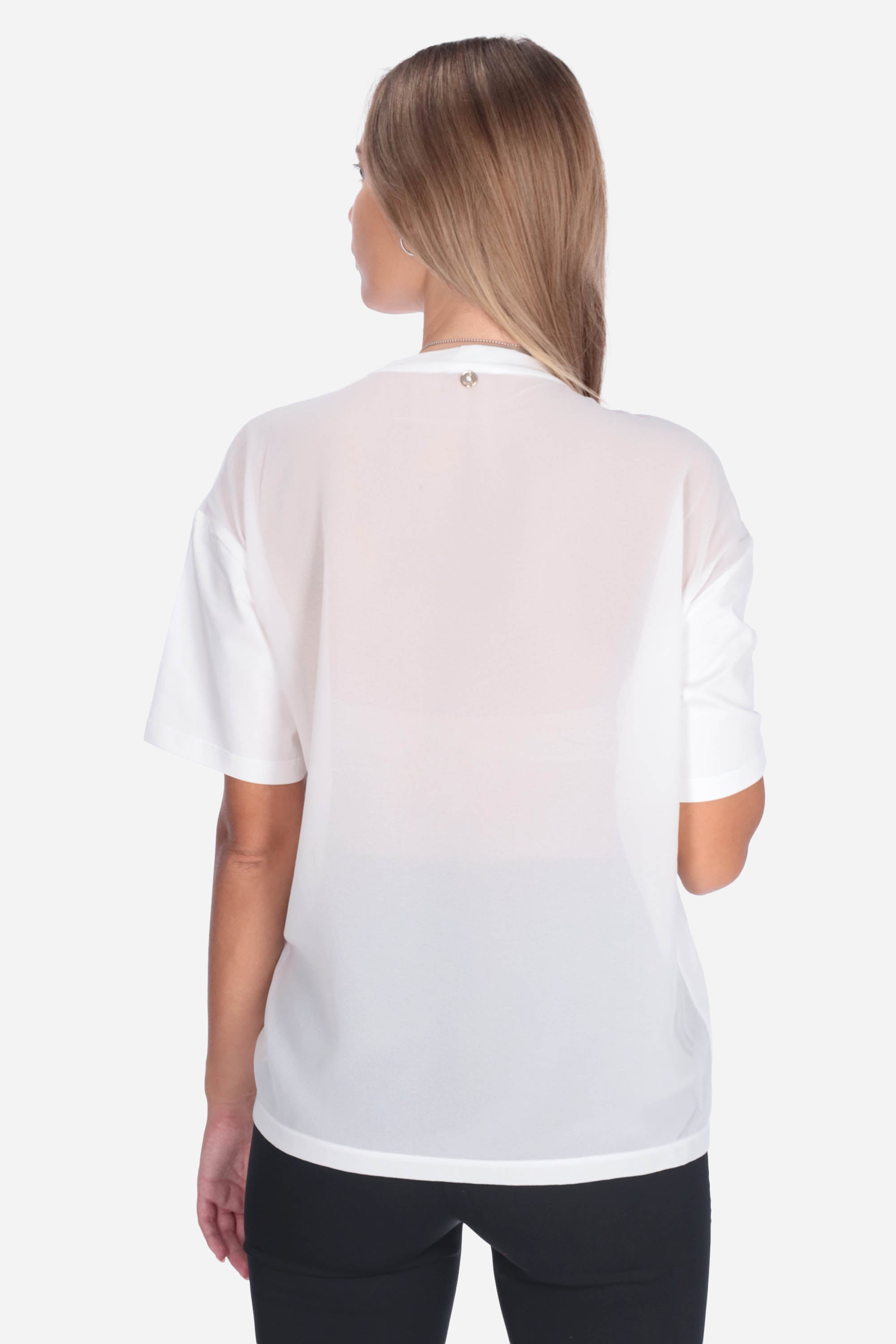 BIANCO | LIU JO - D CF5063J0088 T-shirt