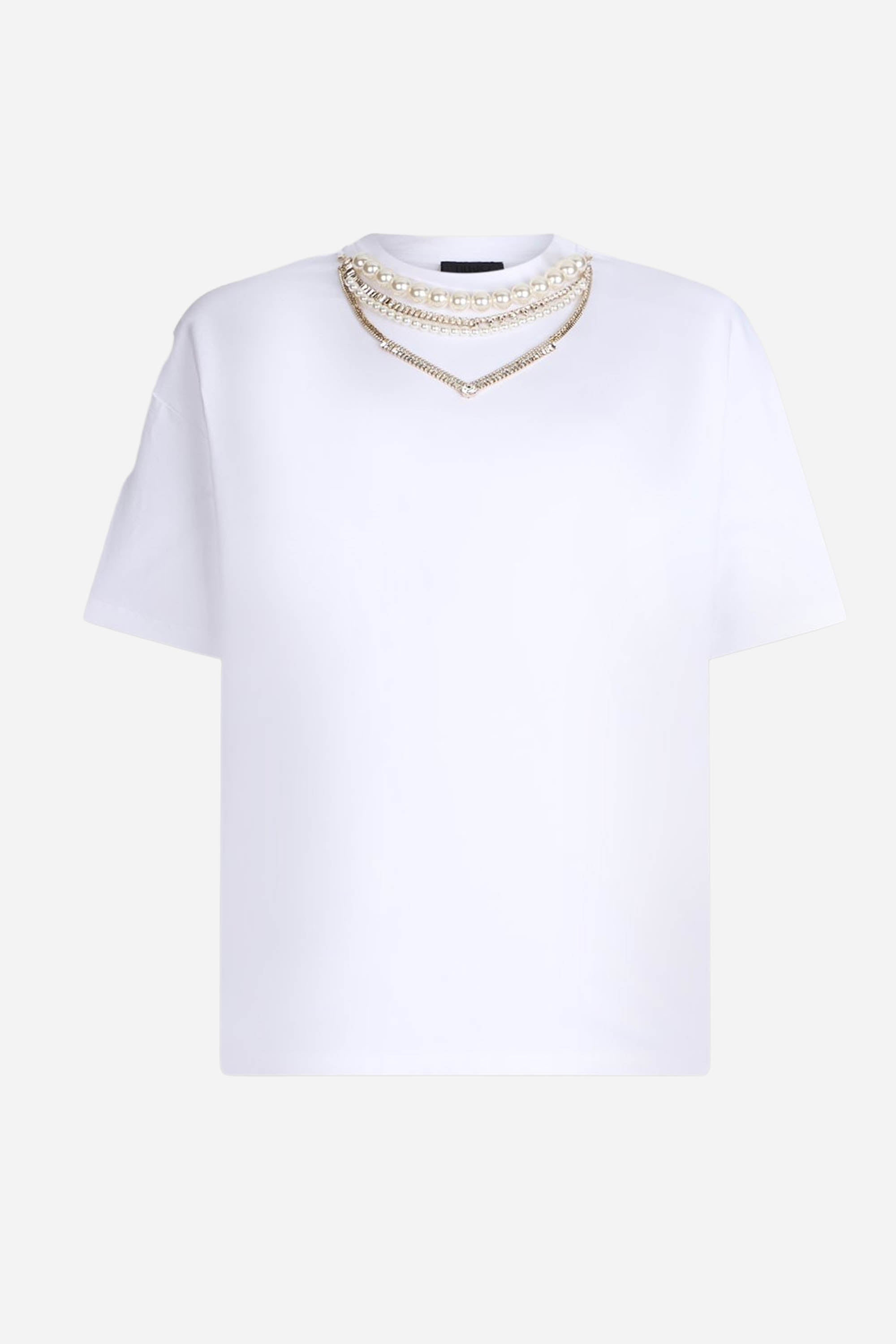 BIANCO | LIU JO - D CF5063J0088 T-shirt