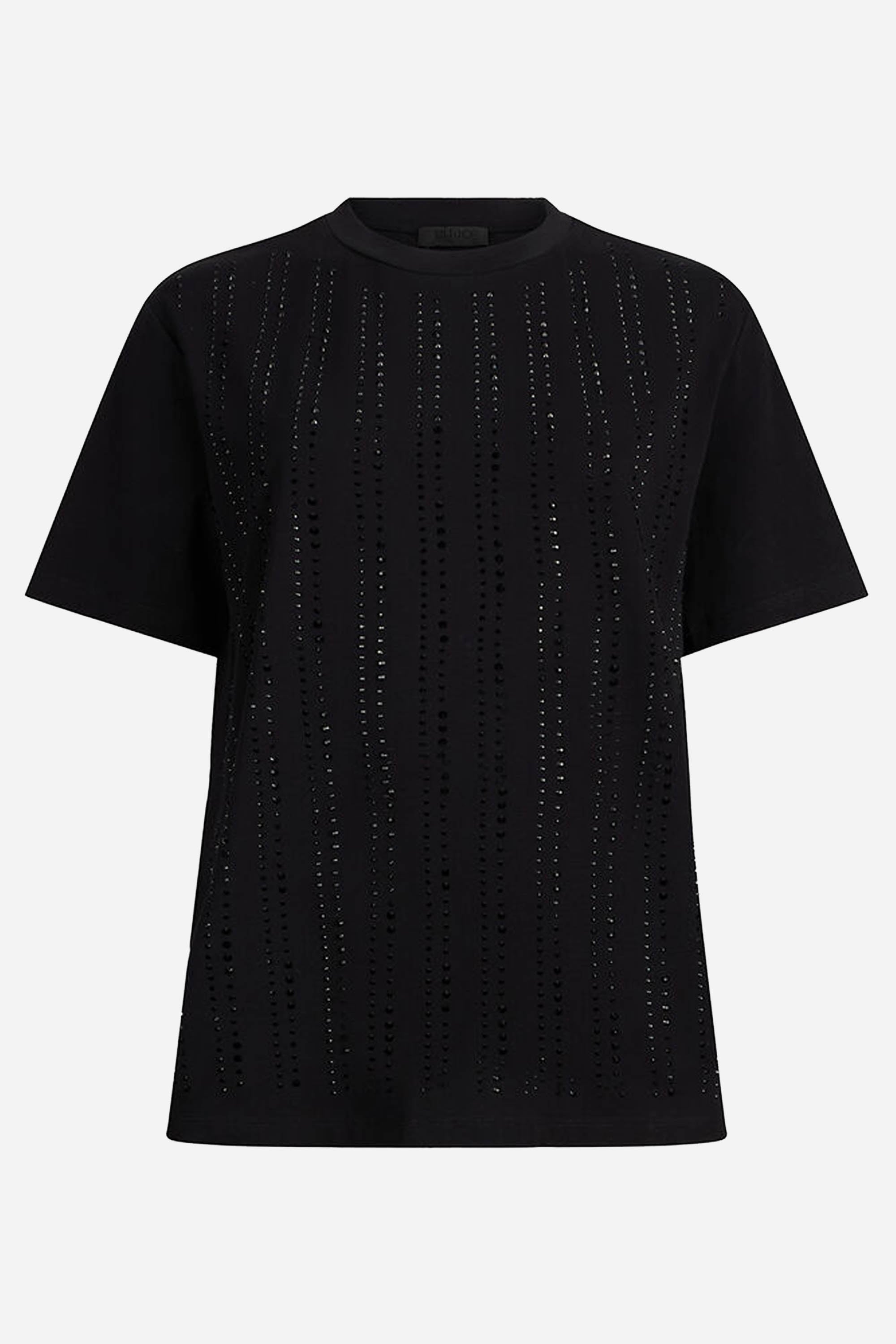 NERO | LIU JO - D CF5072JS088 T-shirt