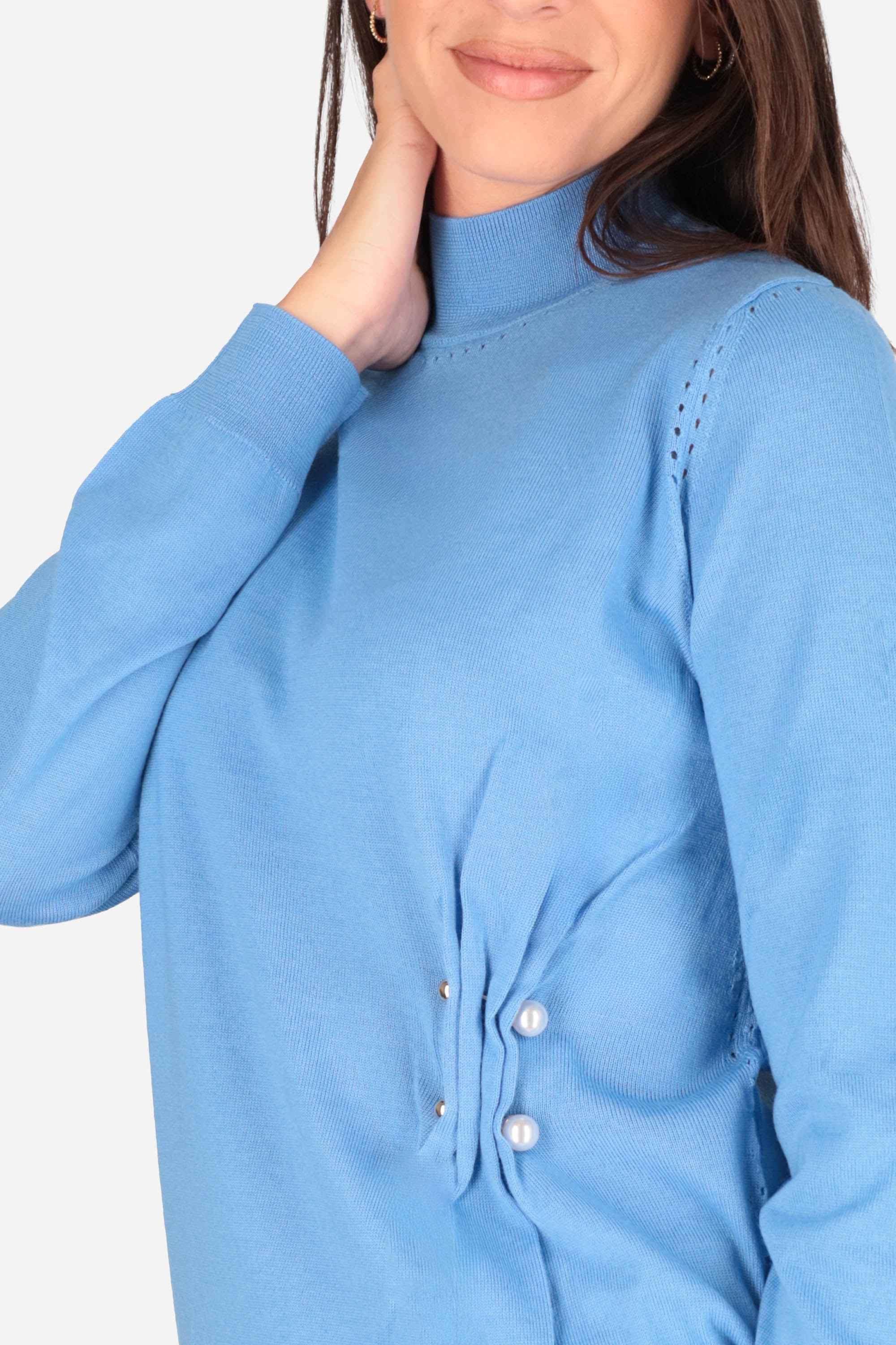 LIU JO - D CF5041MA82O Maglia