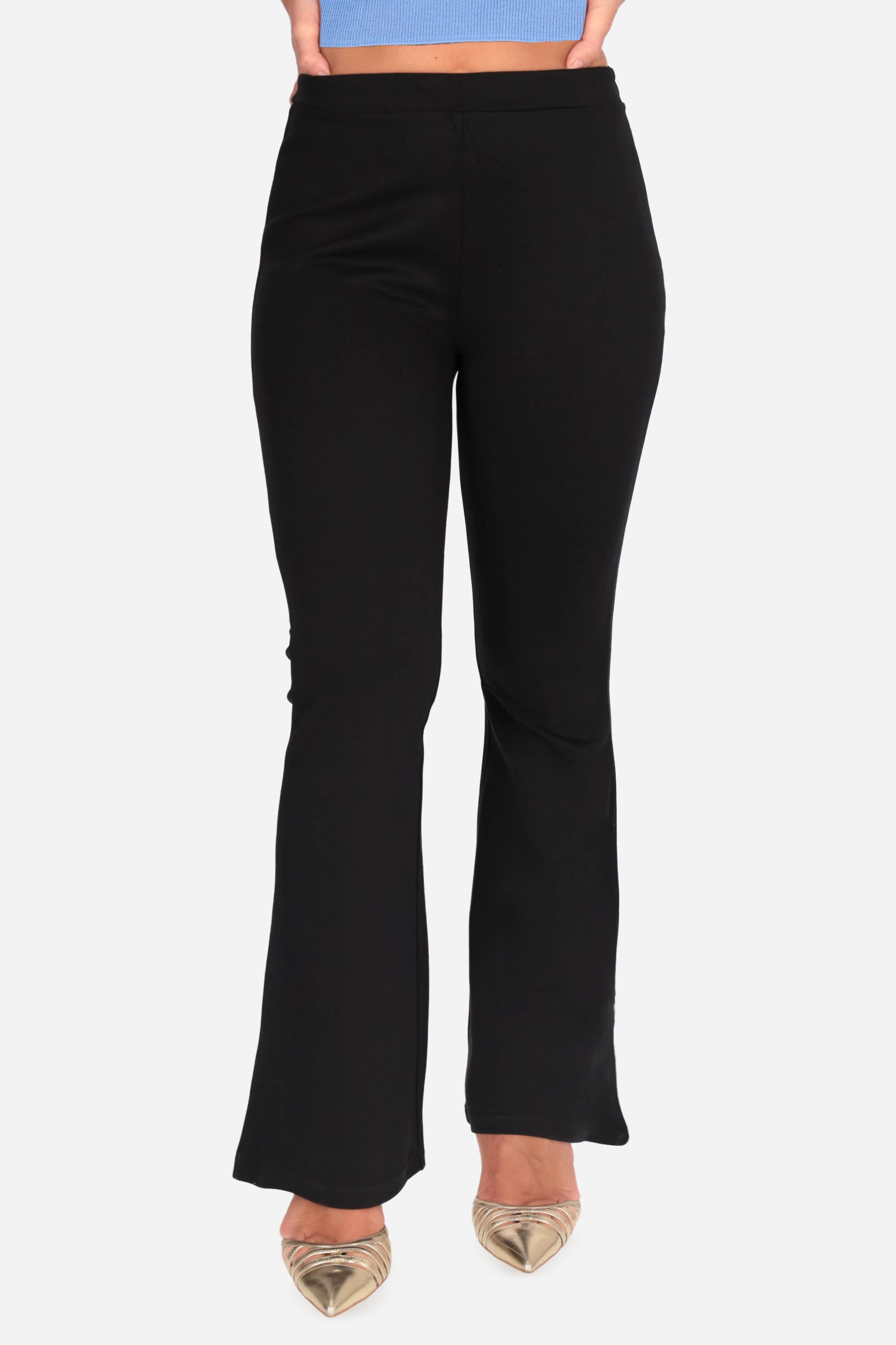 NERO | LIU JO - D TF5127JS182 Pantalone