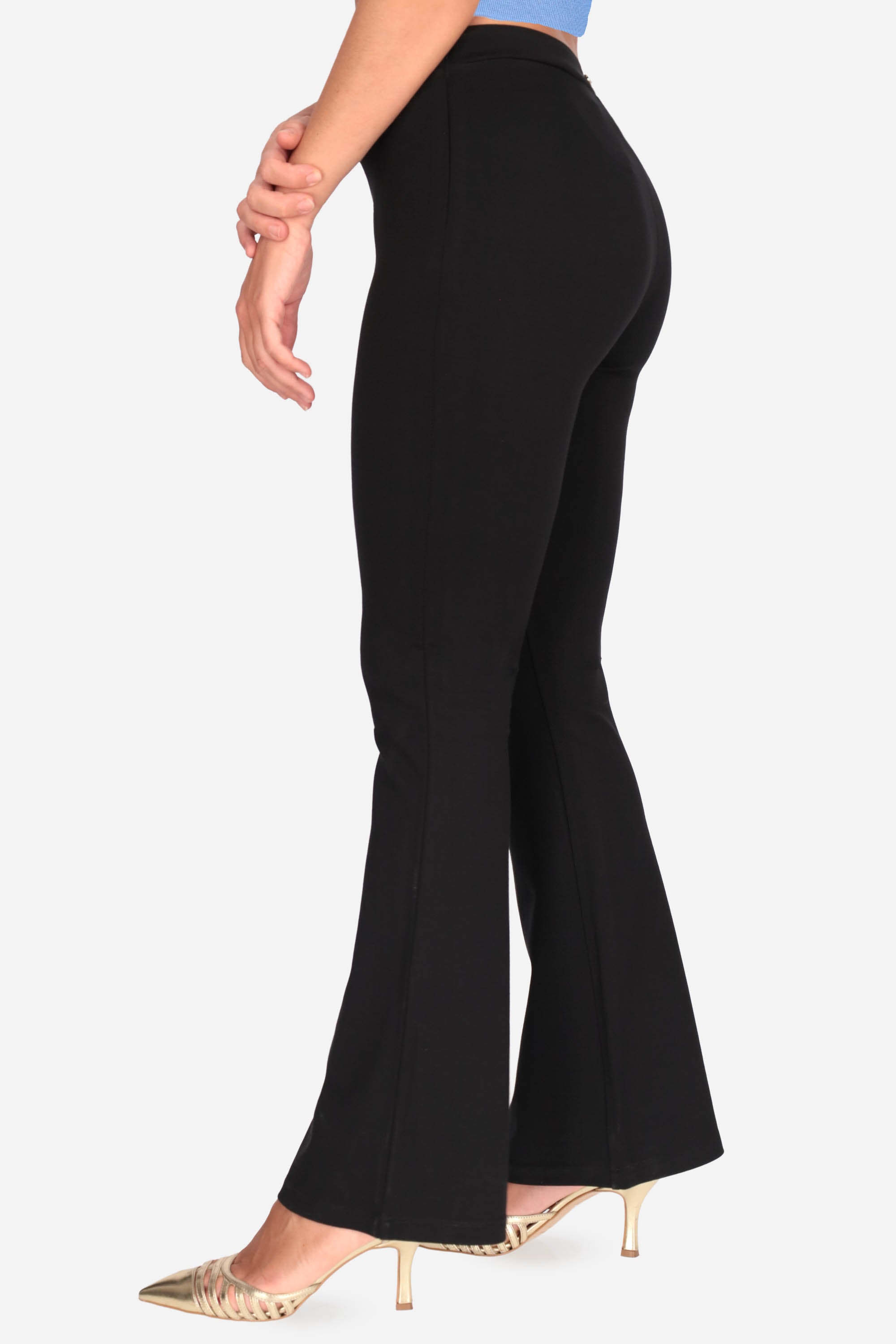 NERO | LIU JO - D TF5127JS182 Pantalone