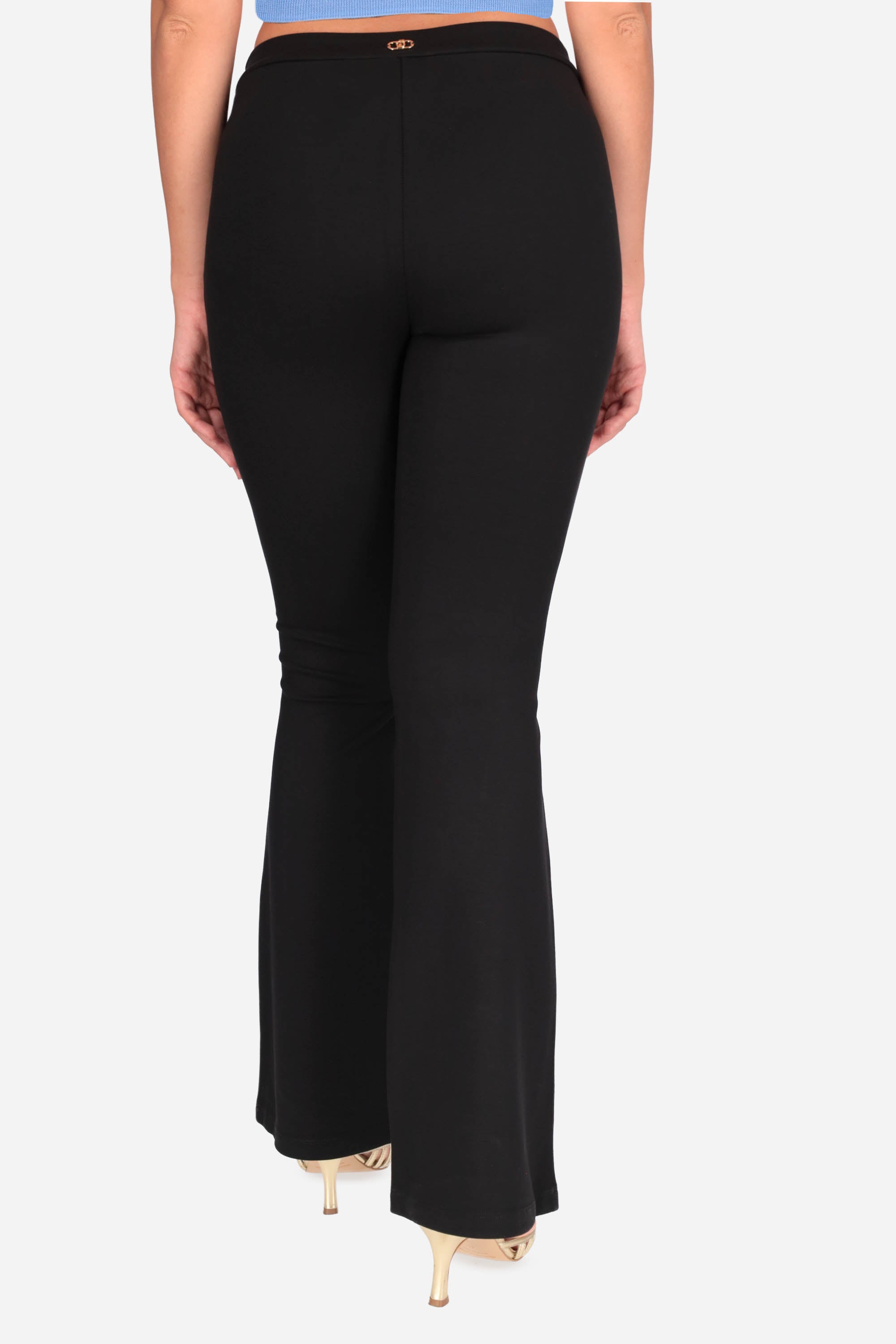 NERO | LIU JO - D TF5127JS182 Pantalone