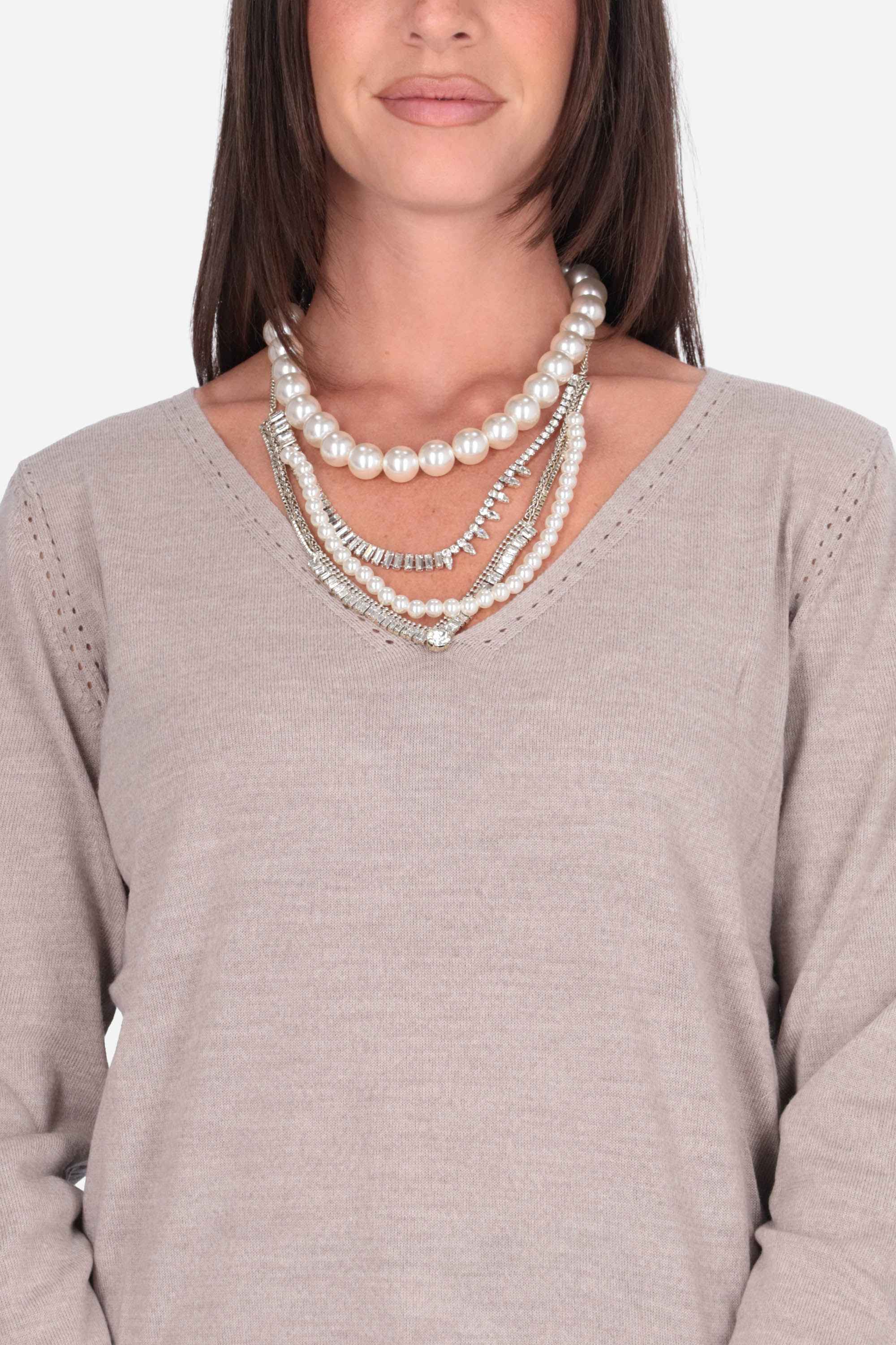 LIU JO - D CF5042MA82O Maglia