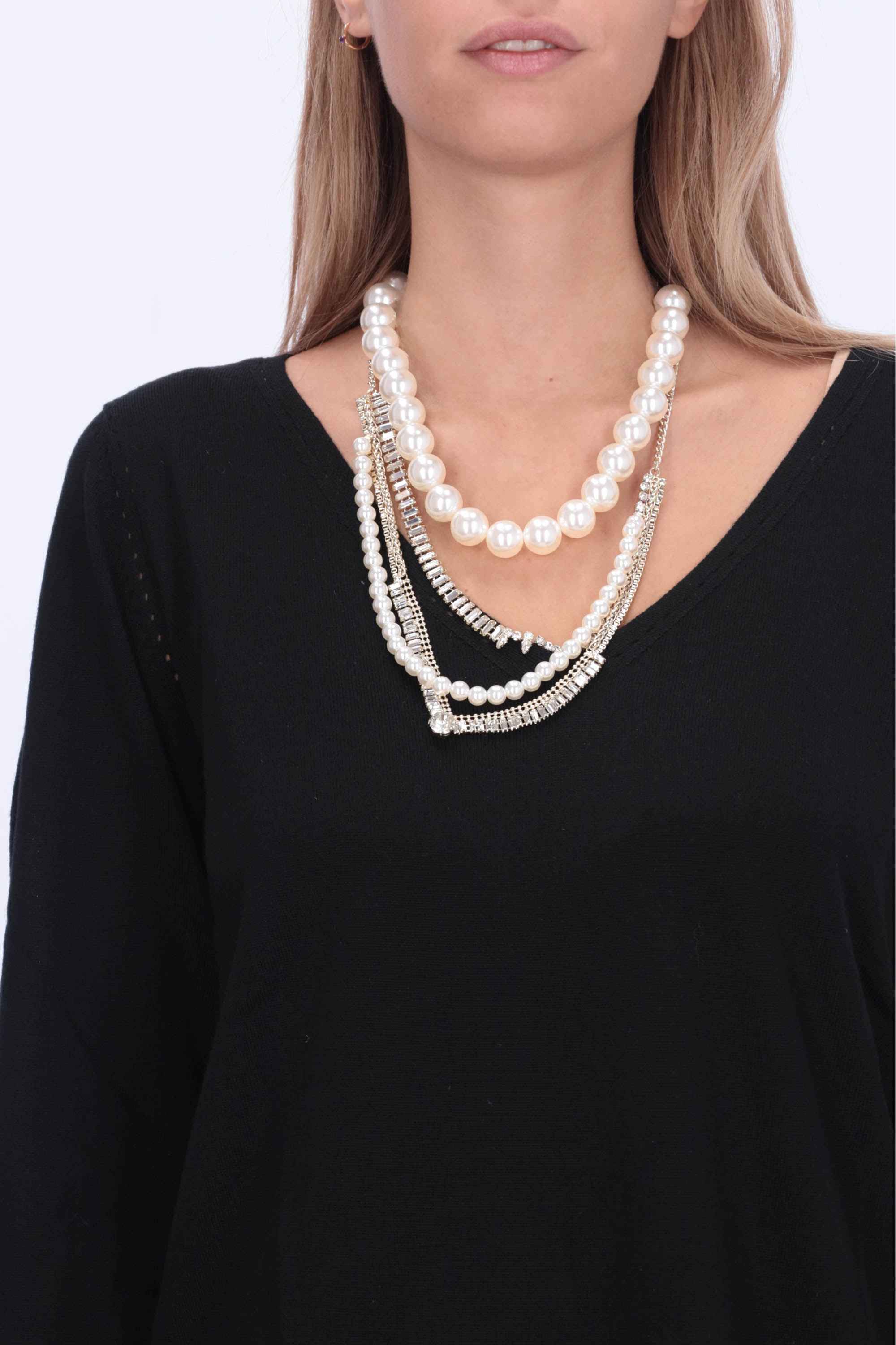 LIU JO - D CF5042MA82O Maglia