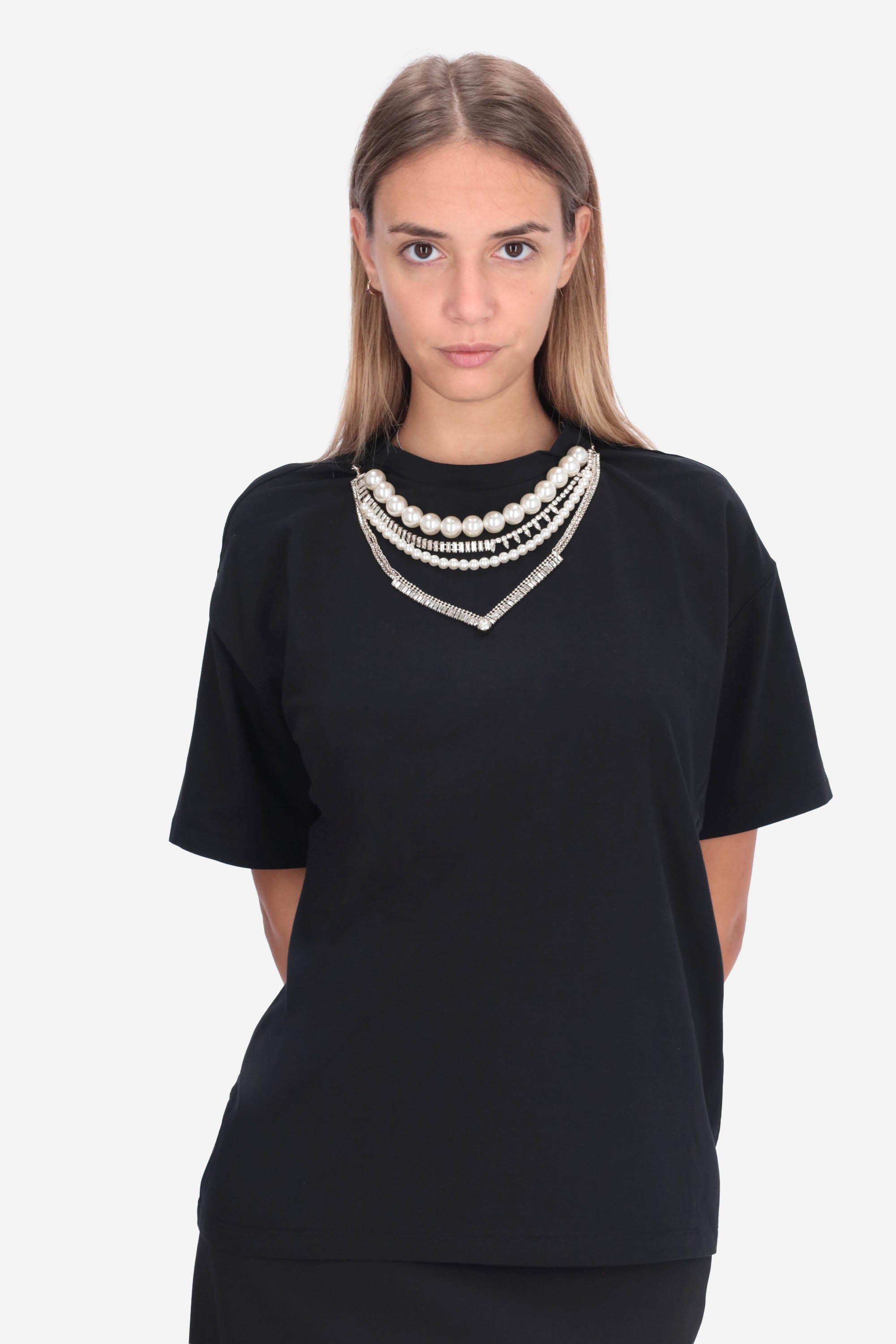 NERO | LIU JO - D CF5063J0088 T-shirt
