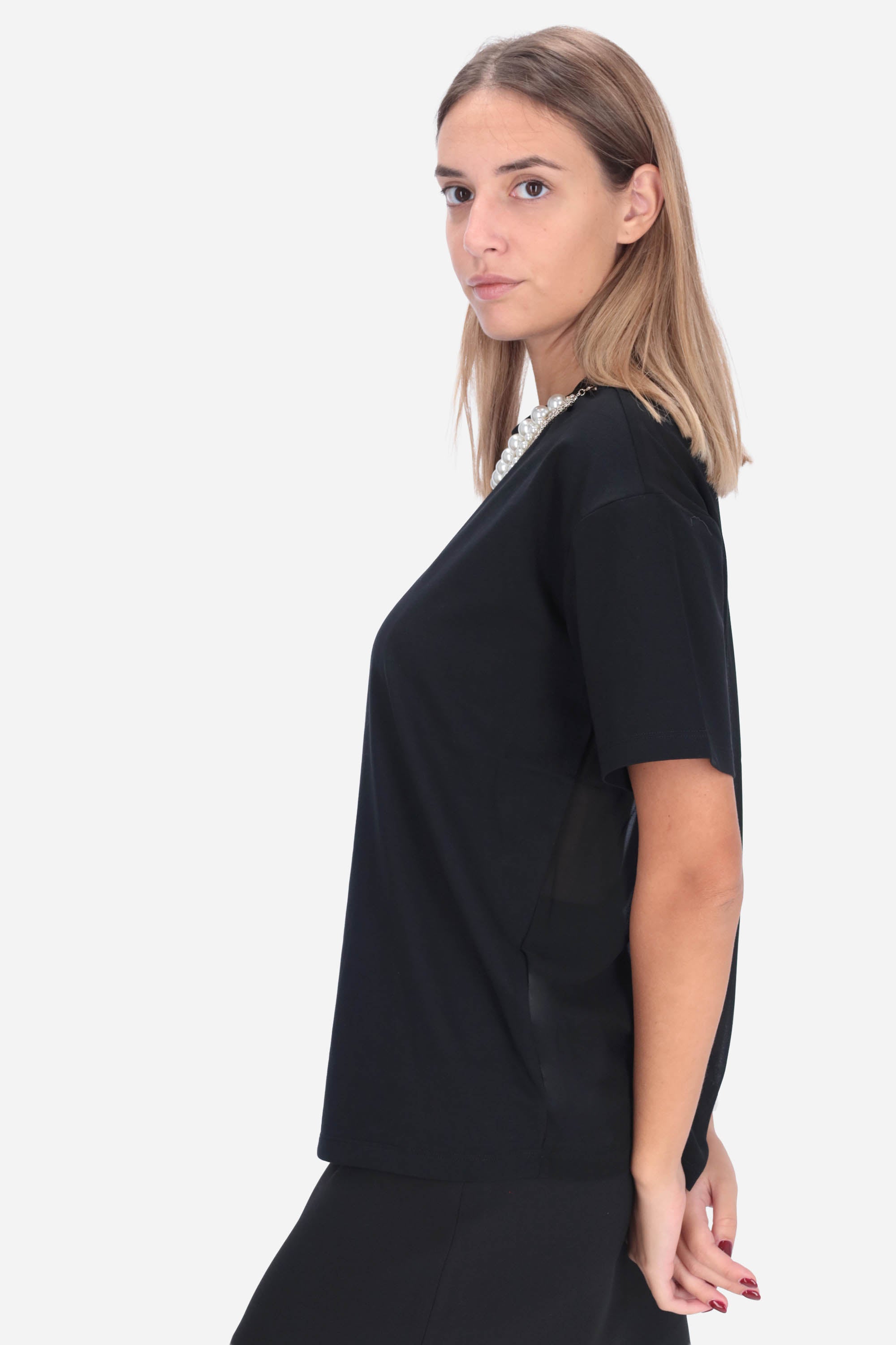 NERO | LIU JO - D CF5063J0088 T-shirt
