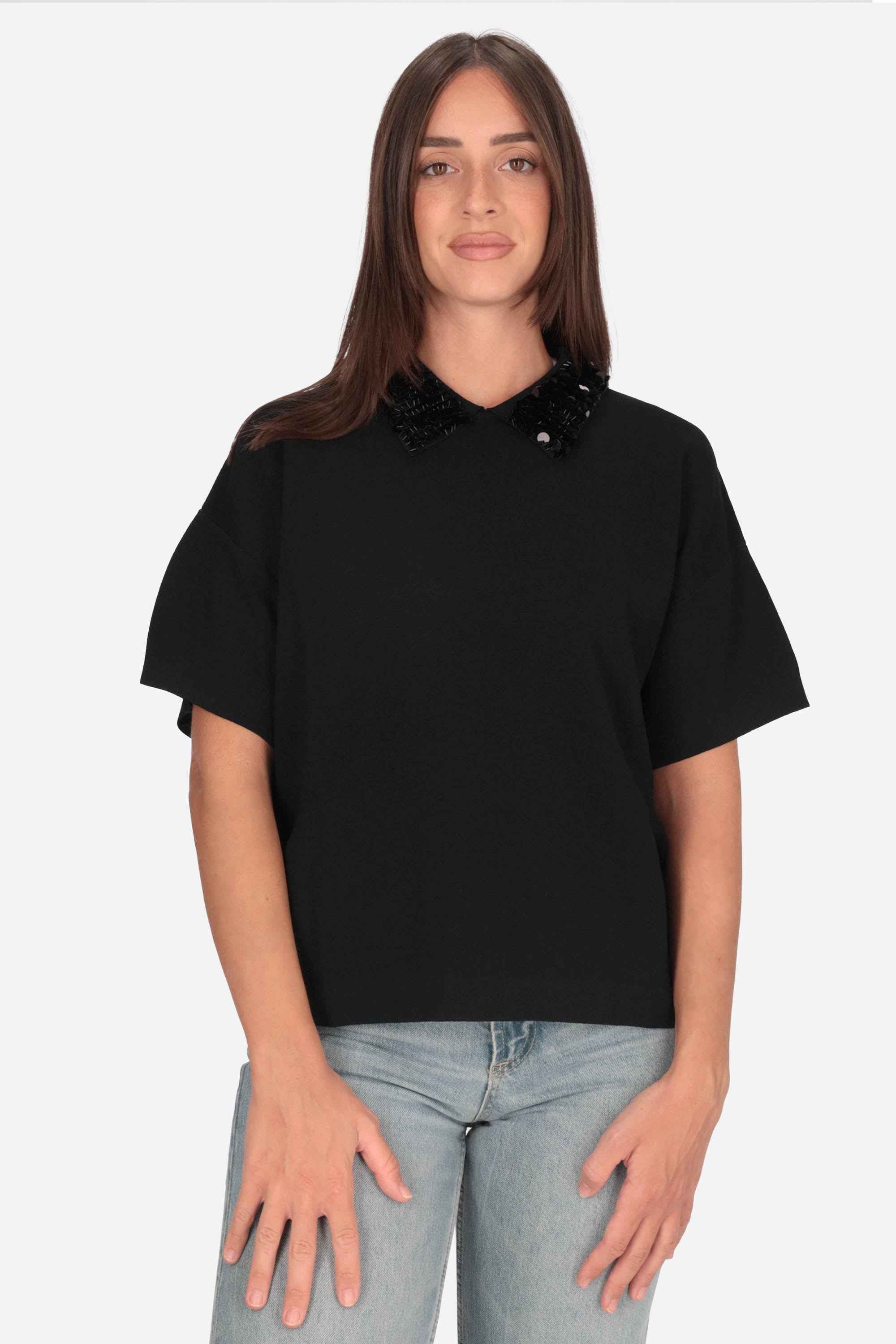 LIU JO - D CF5038MS55N Maglia