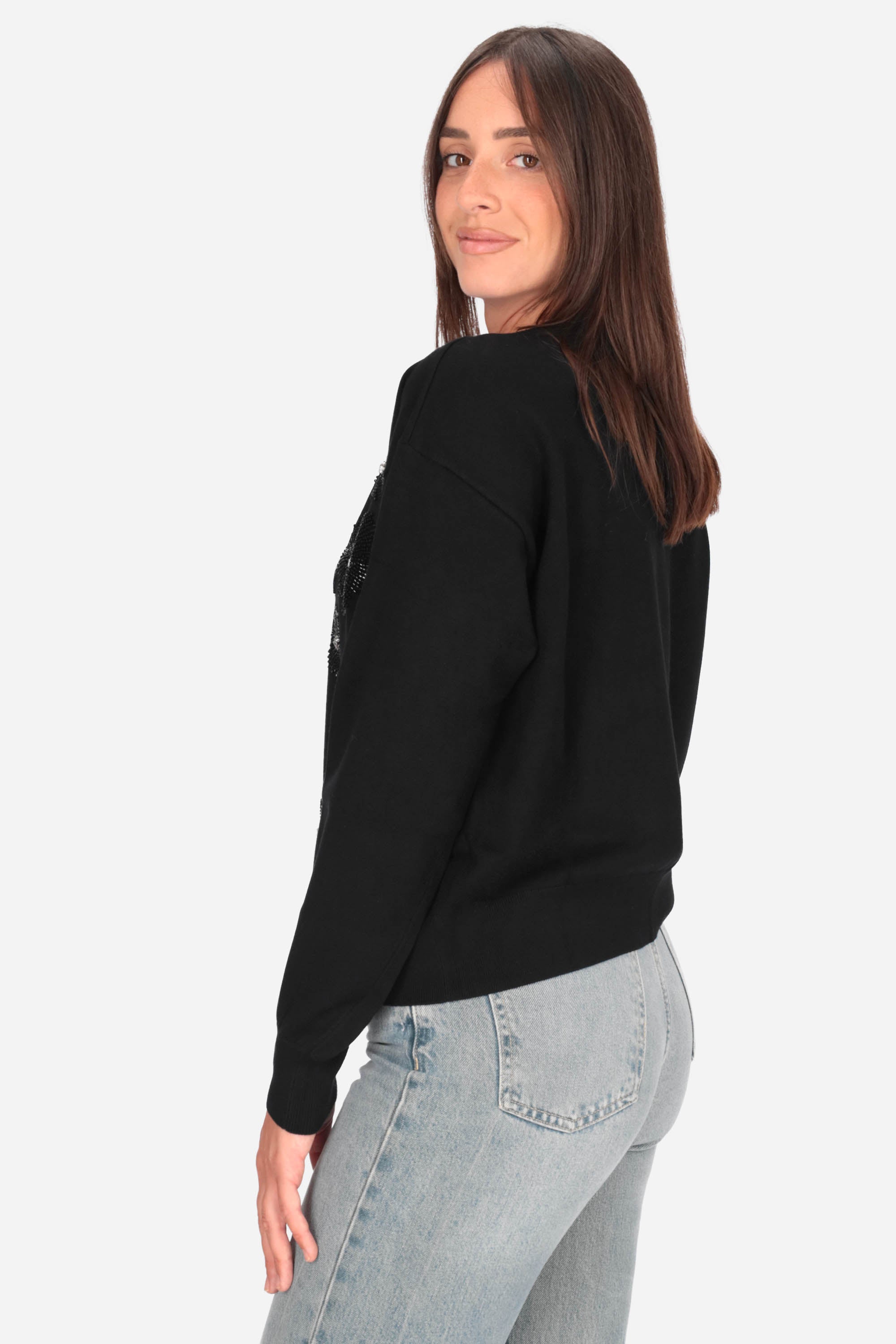 BLACK | LIU JO - D CF5271MA96E Maglia