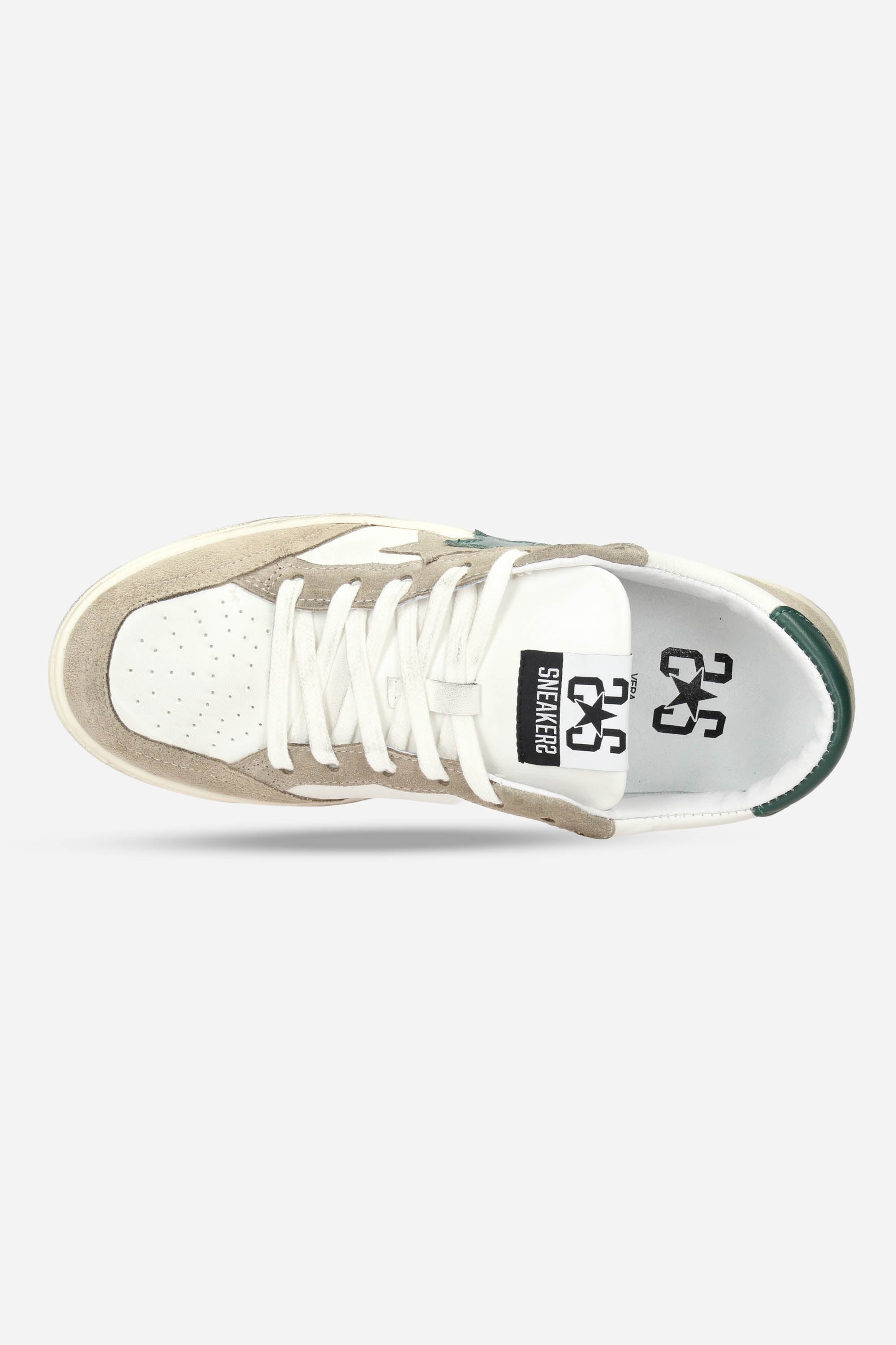 BIANCO | 2STAR - U 4845 Sneakers