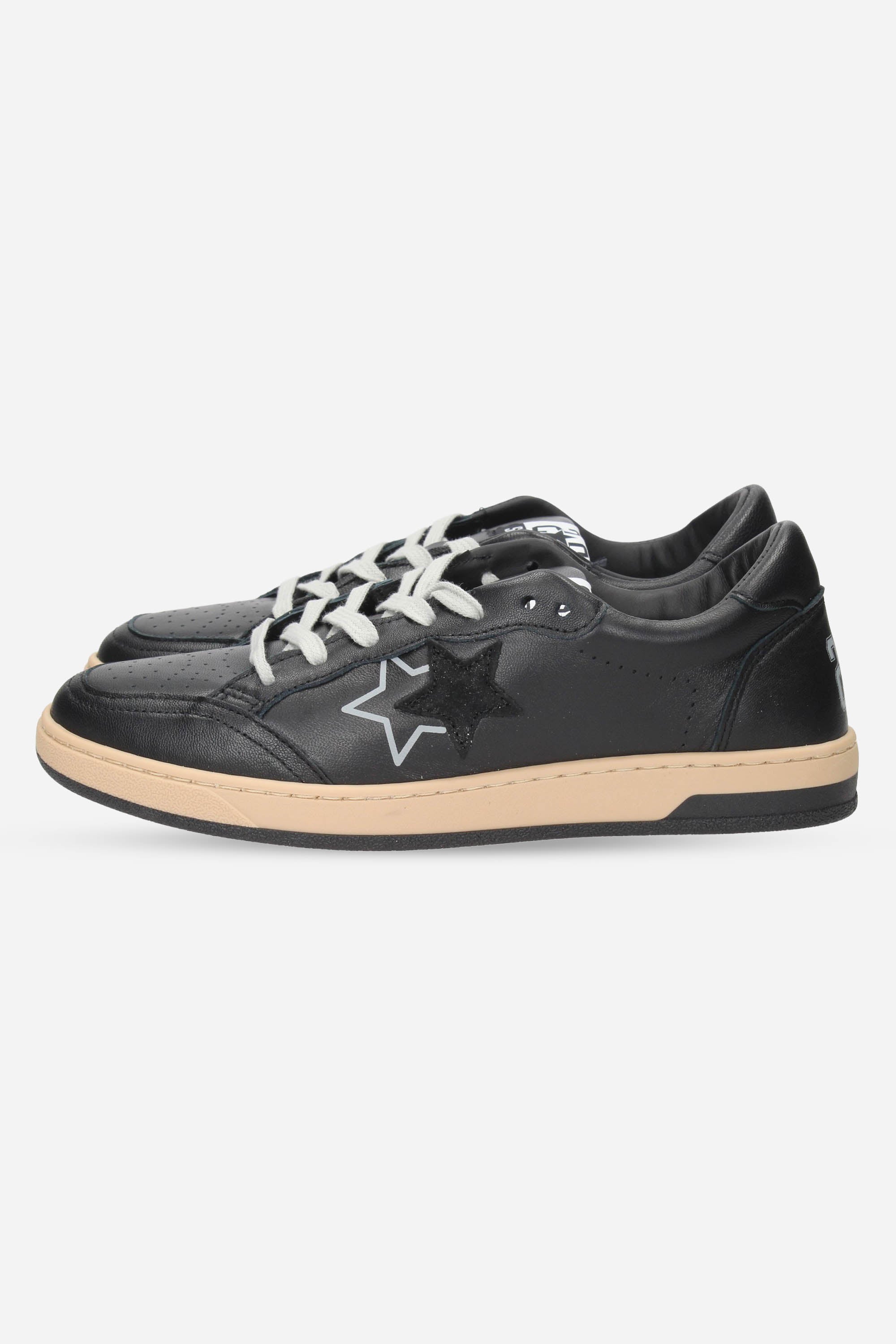 NERO | 2STAR - U 4846 Sneakers