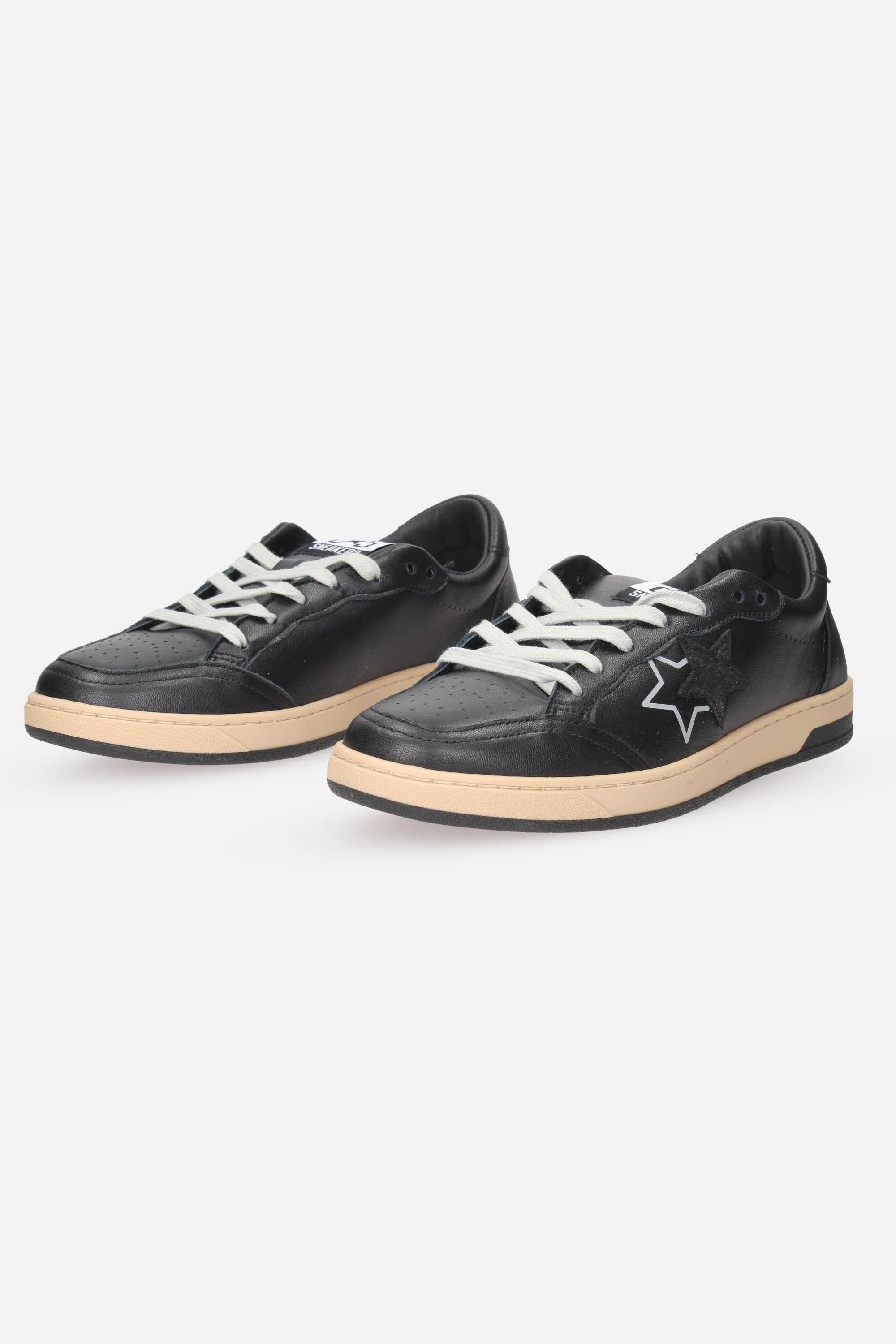 NERO | 2STAR - U 4846 Sneakers