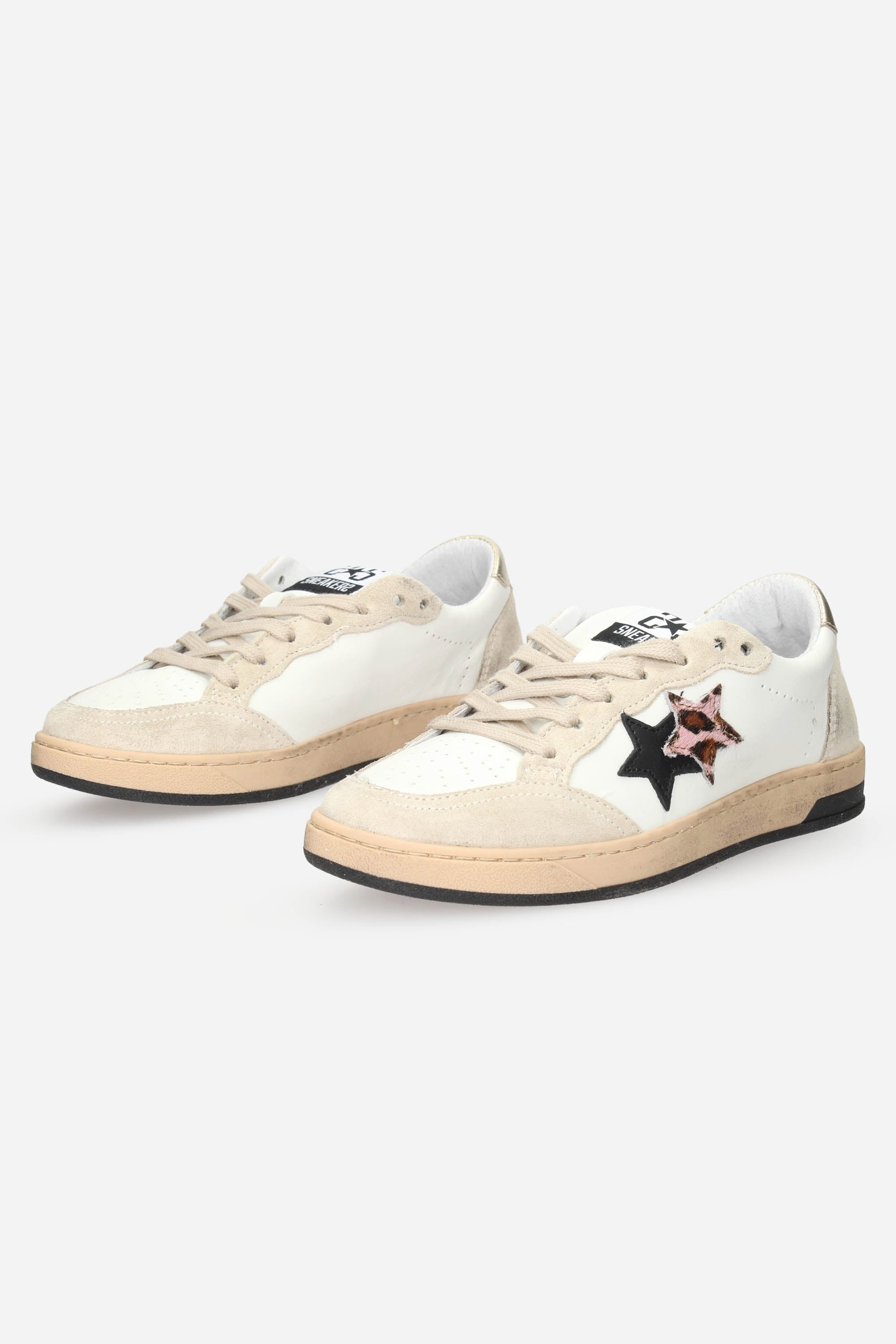 BIANCO | 2STAR - D 4835 Sneakers