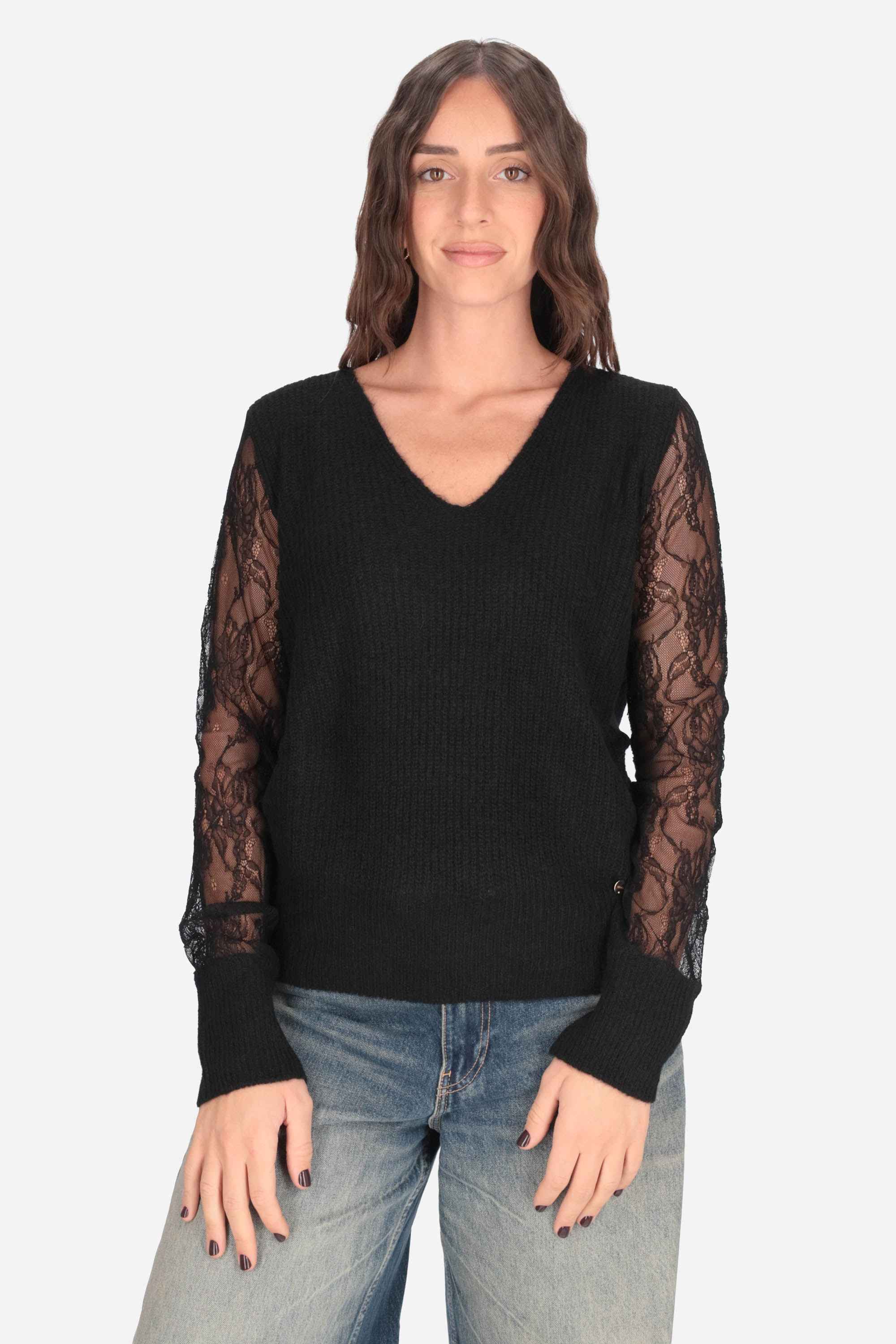 LIU JO - D MF5472MA58P Maglia